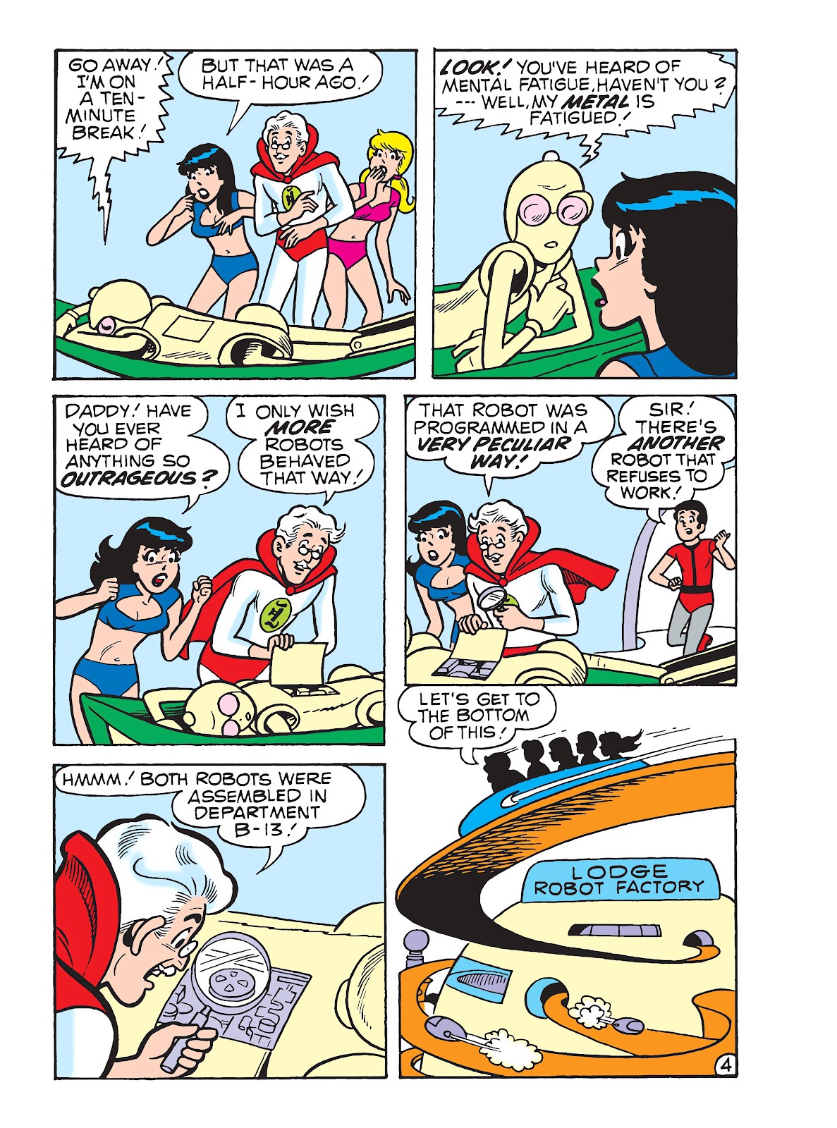 Archie Comics Double Digest issue 333 - Page 136
