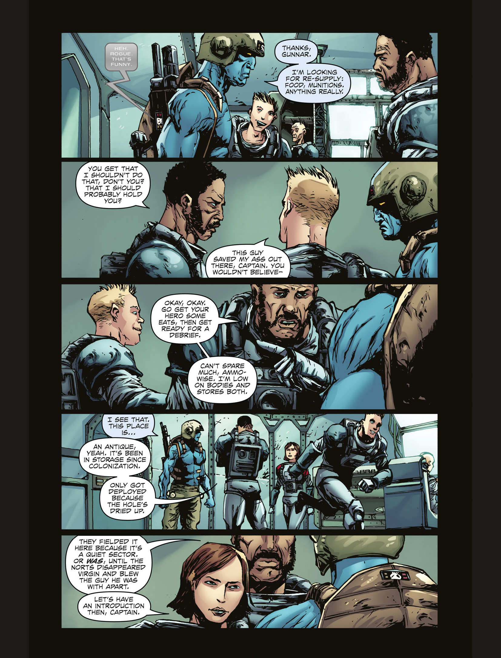 Read online Judge Dredd Megazine (Vol. 5) comic -  Issue #460 - 71