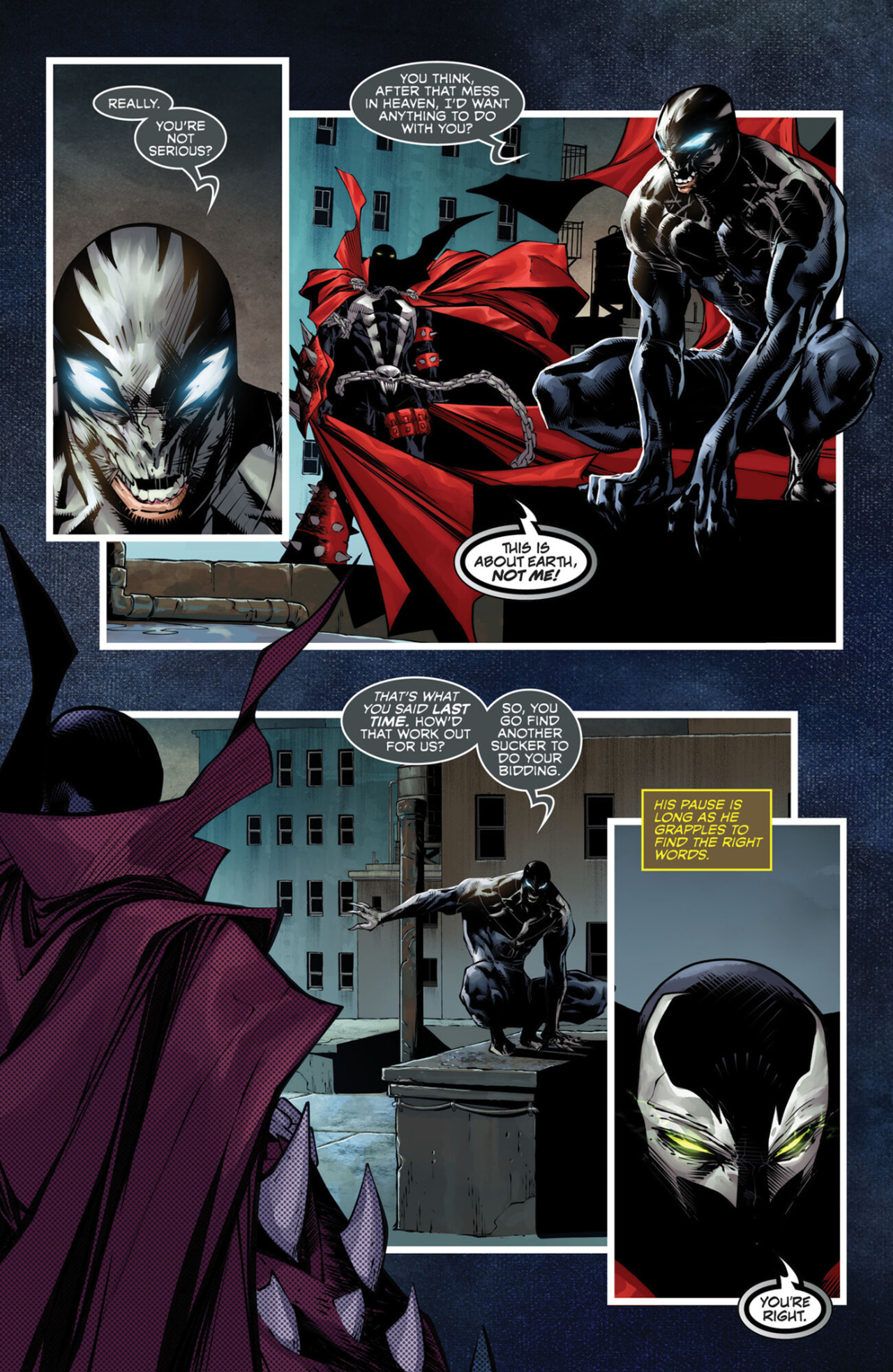 Read online Spawn comic -  Issue #344 - 12