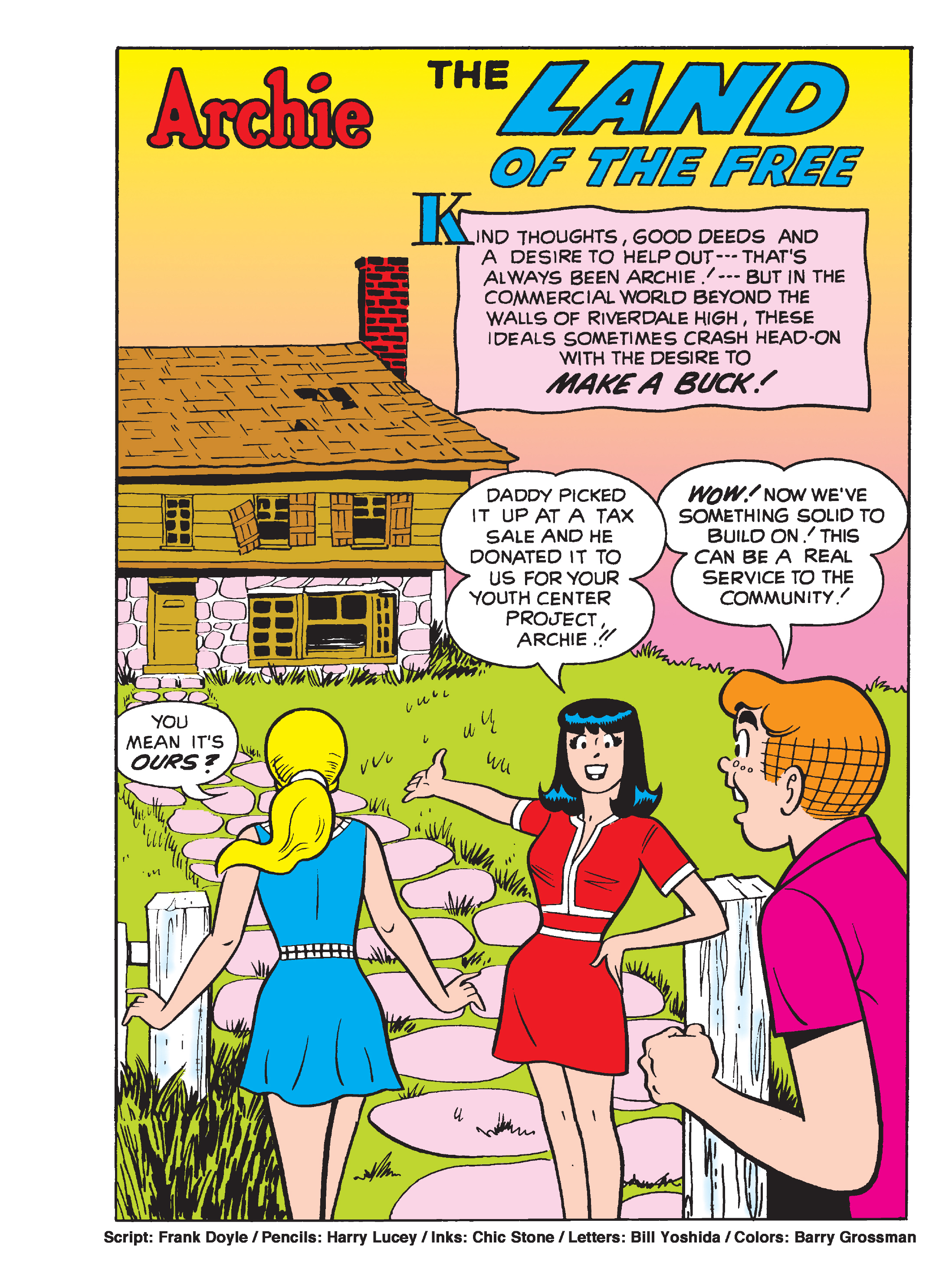 Read online Archie 1000 Page Comics Hoopla comic -  Issue # TPB (Part 3) - 18