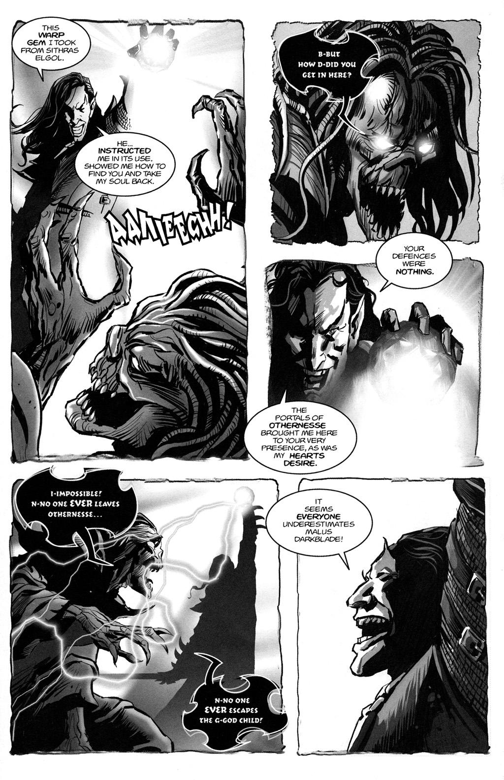 Read online Warhammer Monthly comic -  Issue #29 - 31