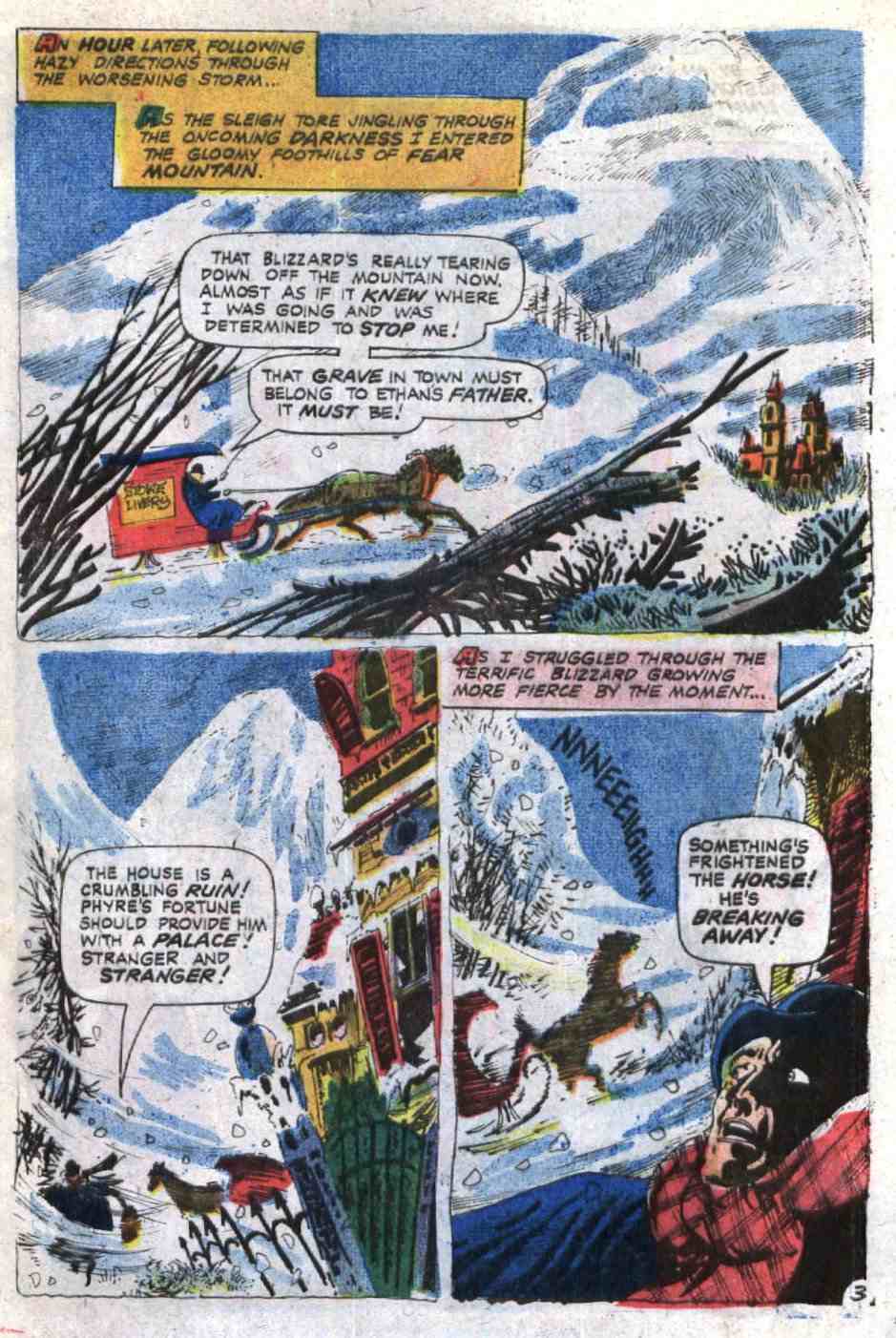 Read online Haunted comic -  Issue #44 - 5
