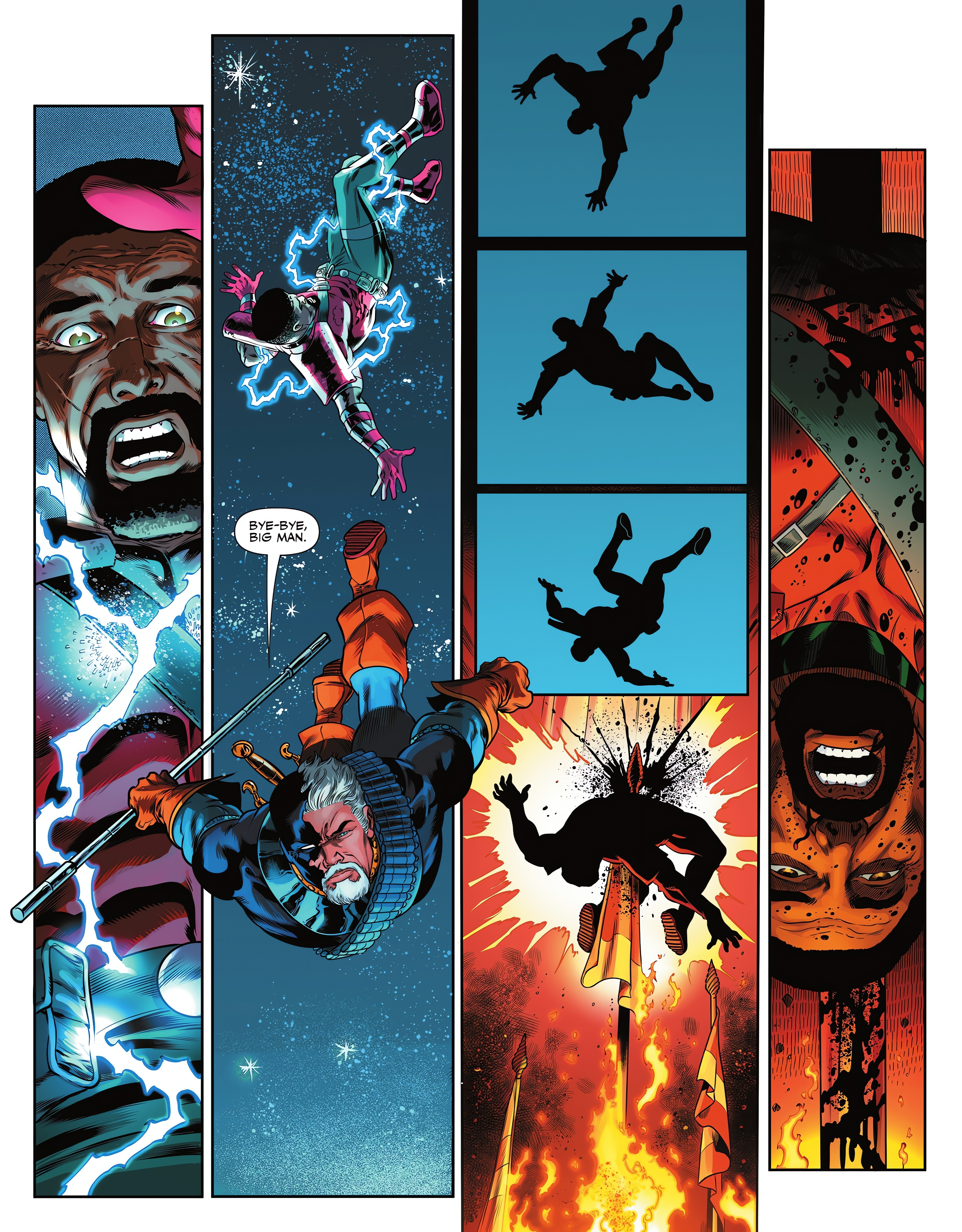 Read online Waller vs. Wildstorm comic -  Issue #3 - 26