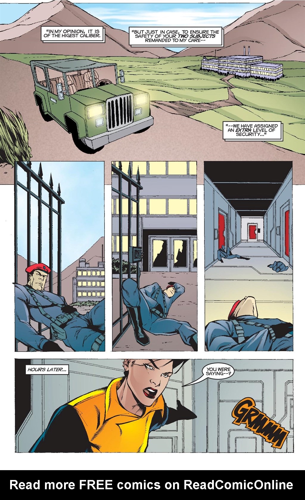 Read online X-Force Epic Collection comic -  Issue # Armageddon Now (Part 4) - 15
