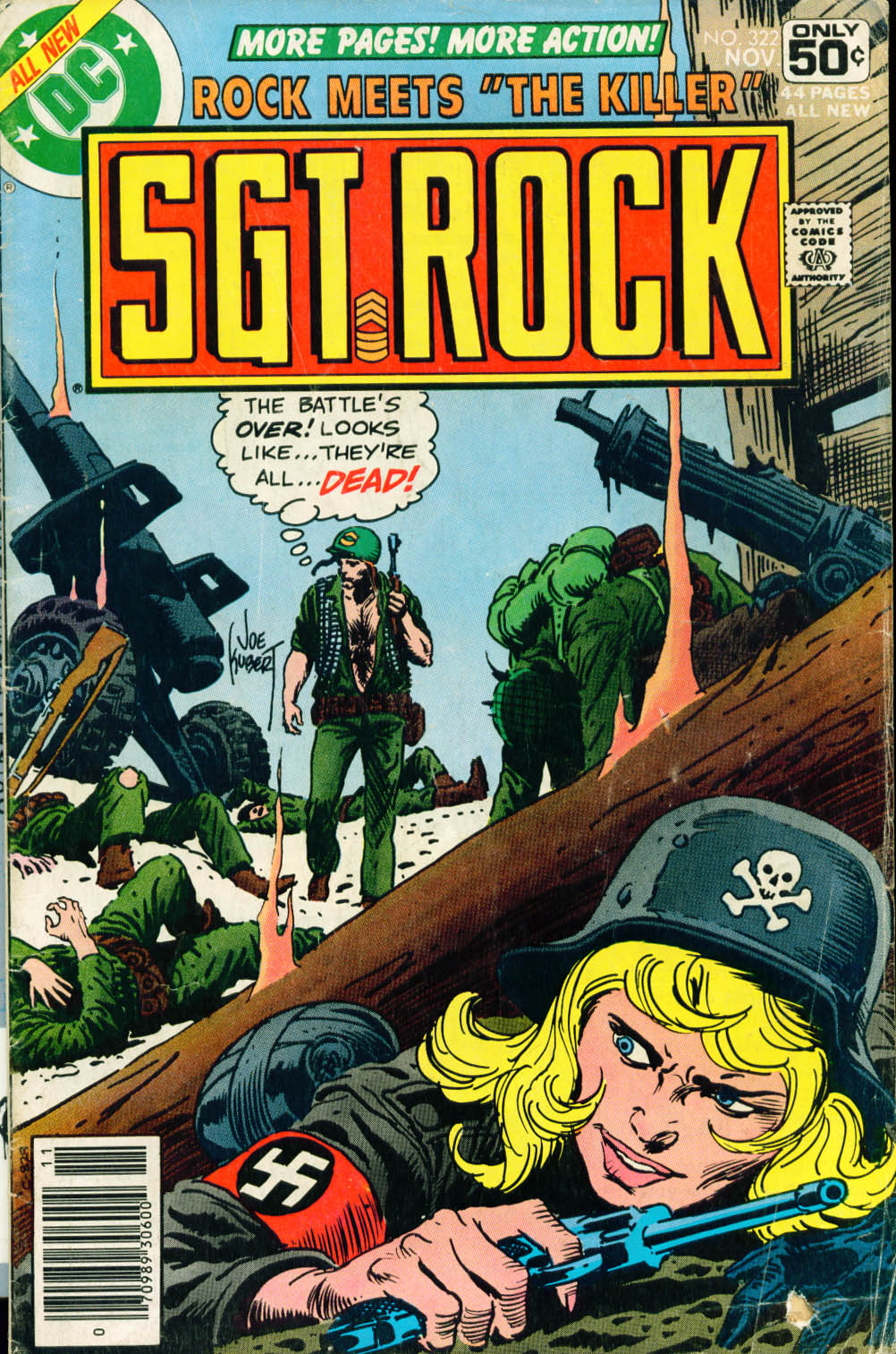 Read online Sgt. Rock comic -  Issue #322 - 1
