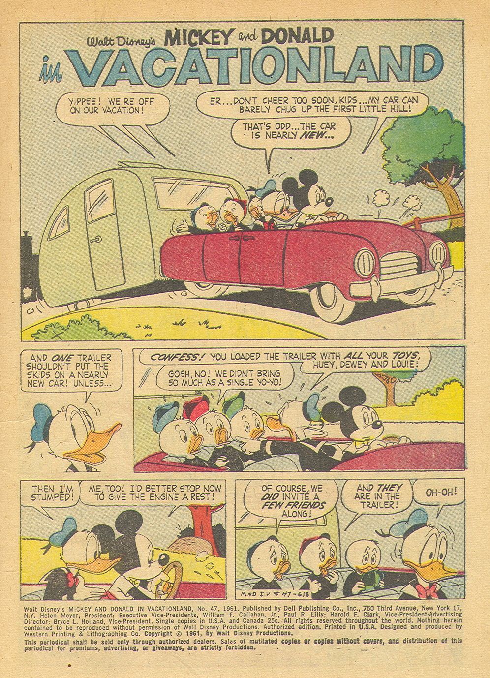 Read online Dell Giant comic -  Issue #47 - 4