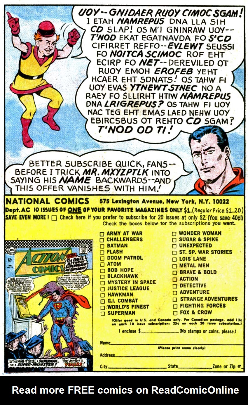 Read online The Adventures of Bob Hope comic -  Issue #97 - 23