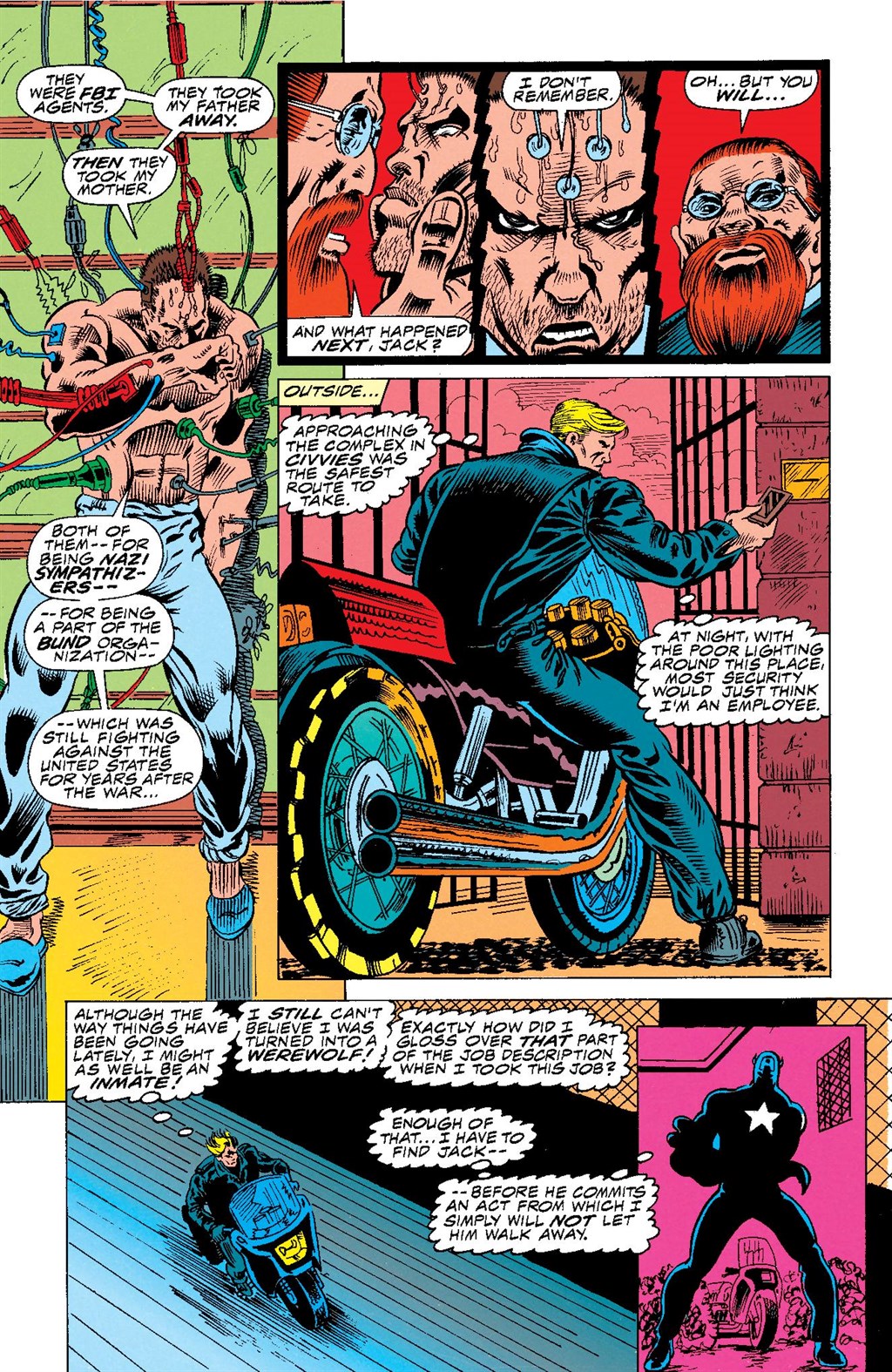 Read online Captain America Epic Collection comic -  Issue # TPB Fighting Chance (Part 1) - 87