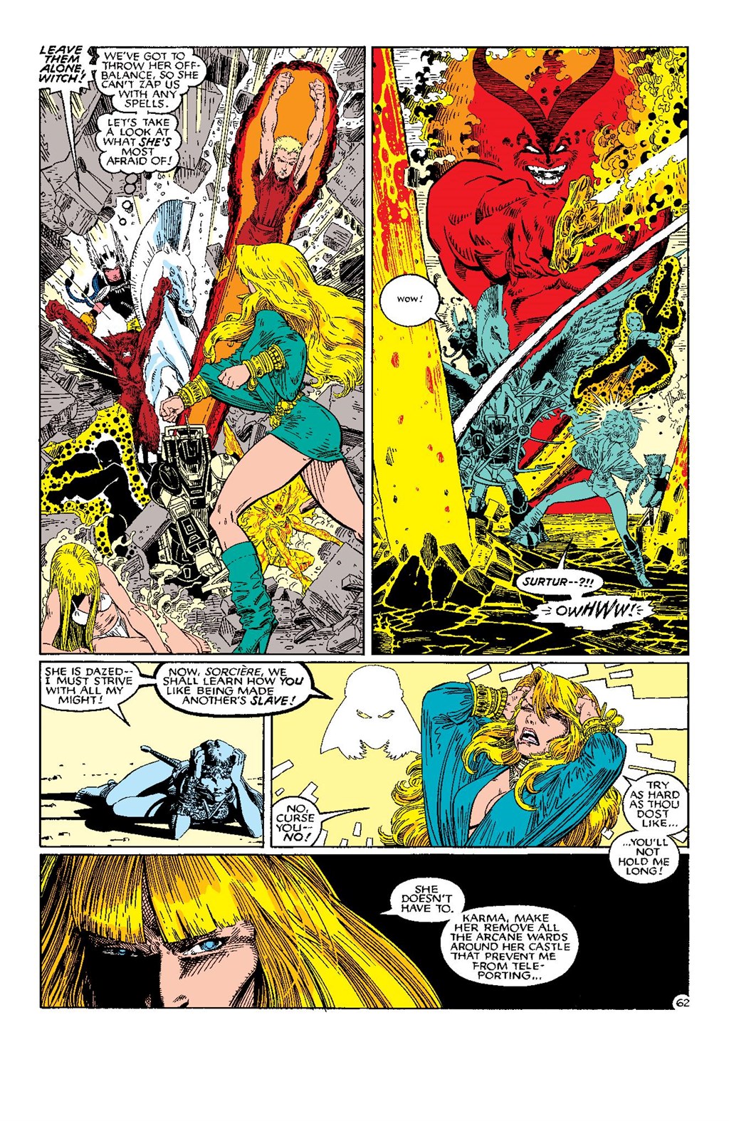 Read online New Mutants Epic Collection comic -  Issue # TPB Asgardian Wars (Part 2) - 38