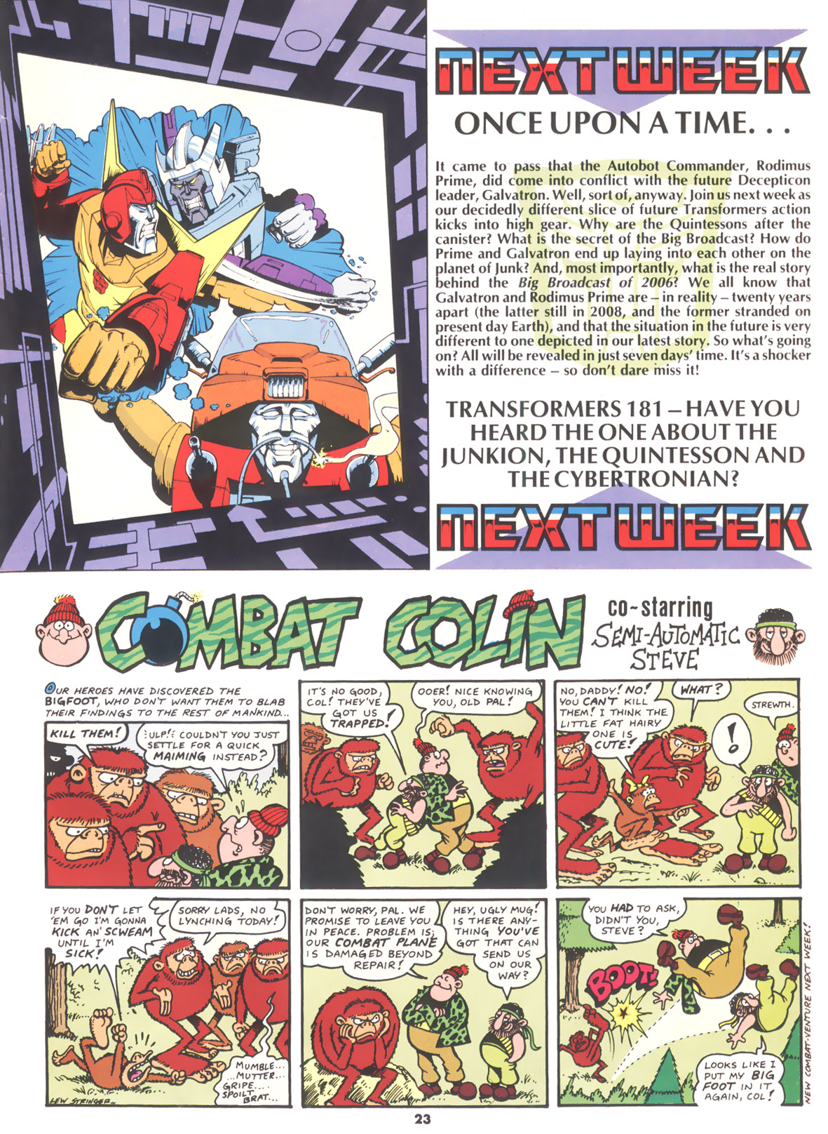 Read online The Transformers (UK) comic -  Issue #180 - 16
