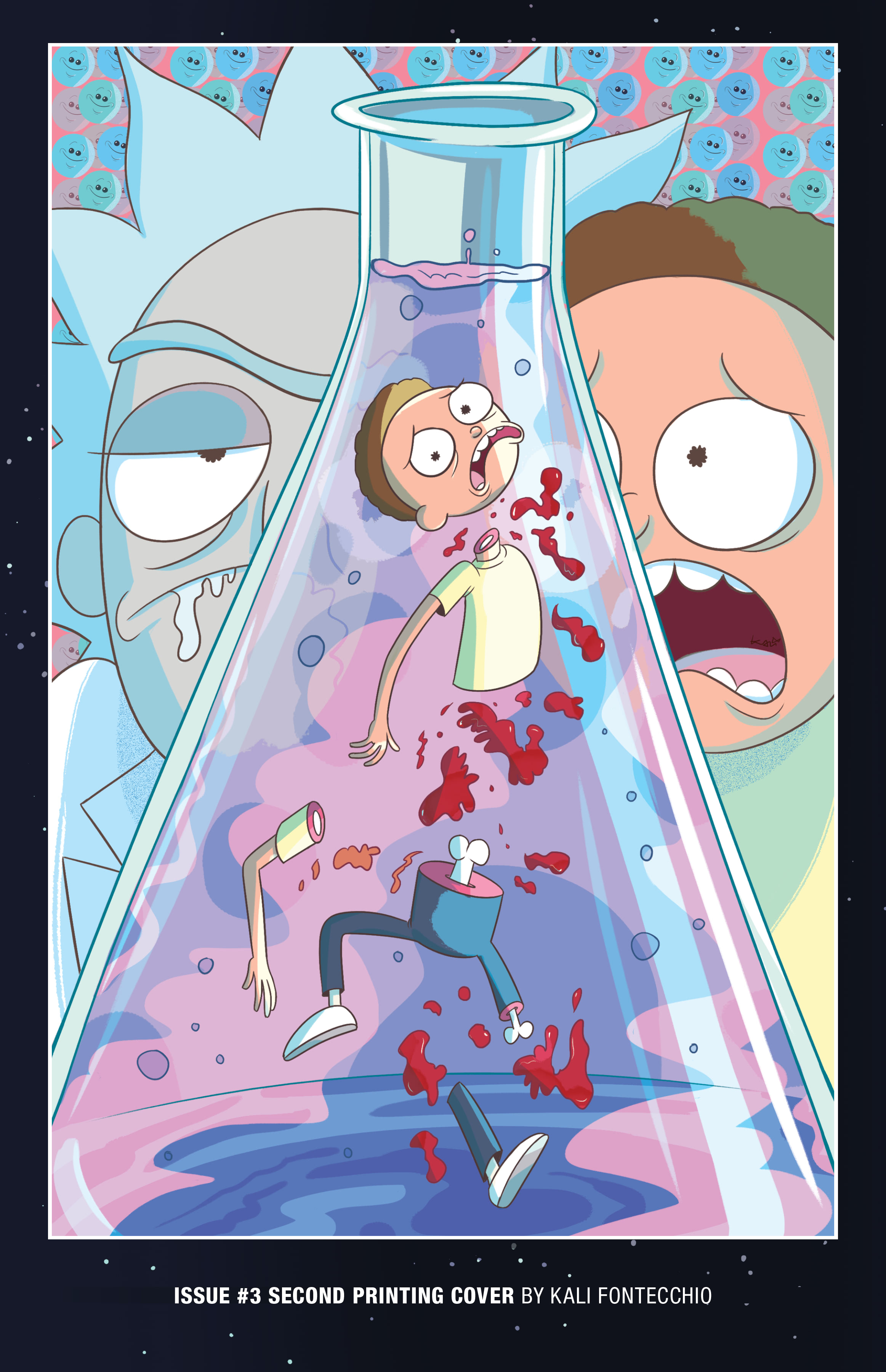 Read online Rick and Morty Deluxe Edition comic -  Issue # TPB 1 (Part 3) - 69