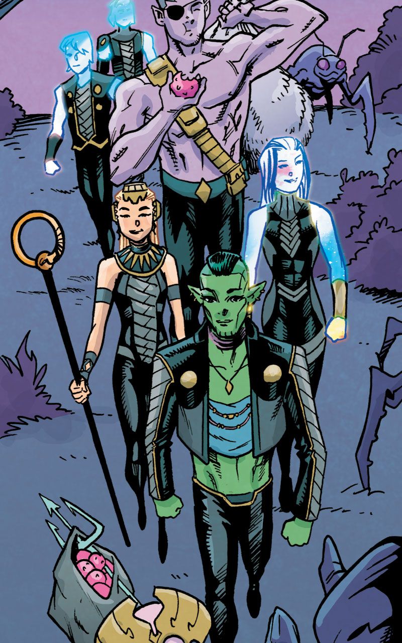 Read online Marvel's Voices Infinity Comic comic -  Issue #63 - 15