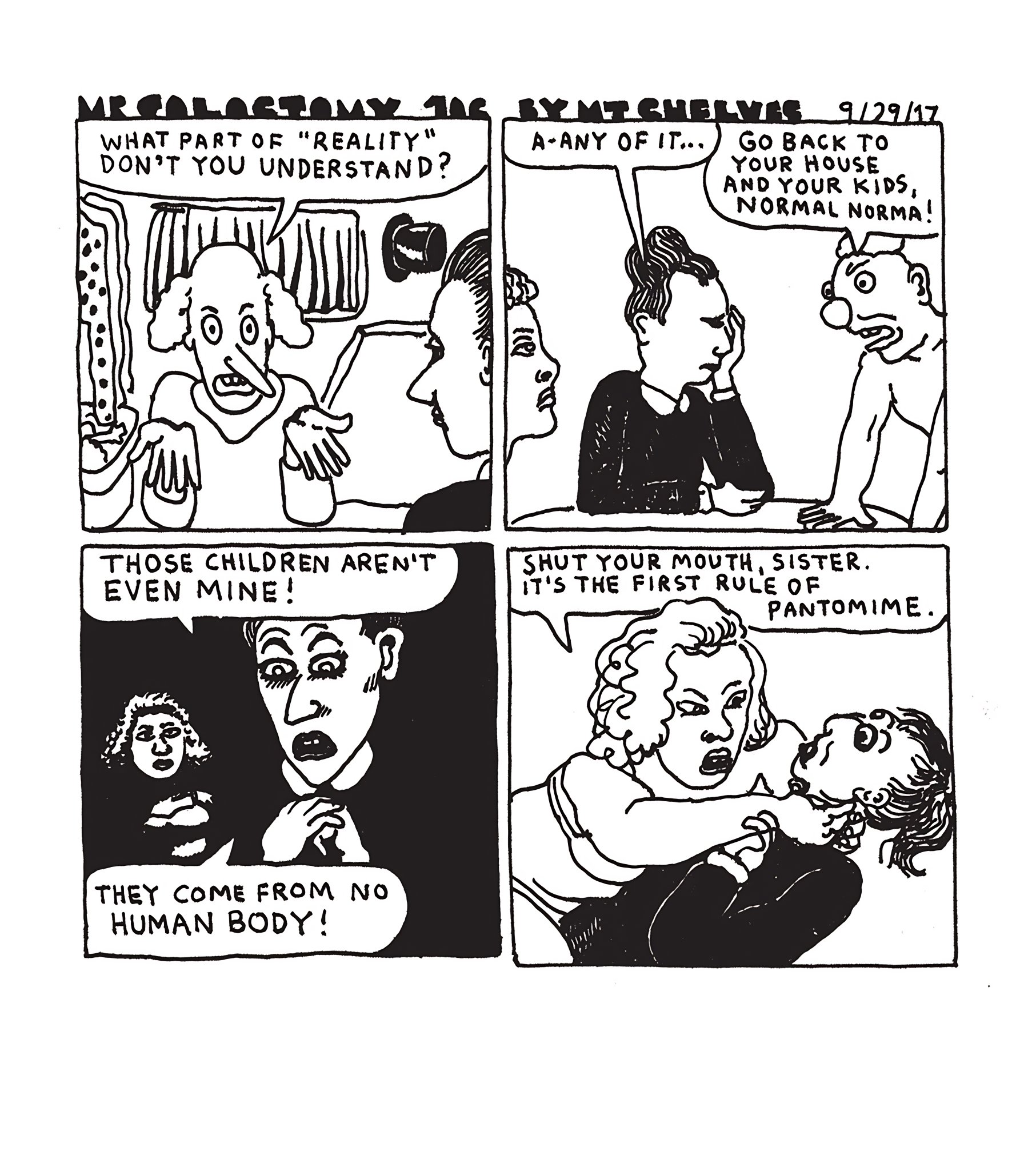Read online Mr. Colostomy comic -  Issue # TPB (Part 2) - 3