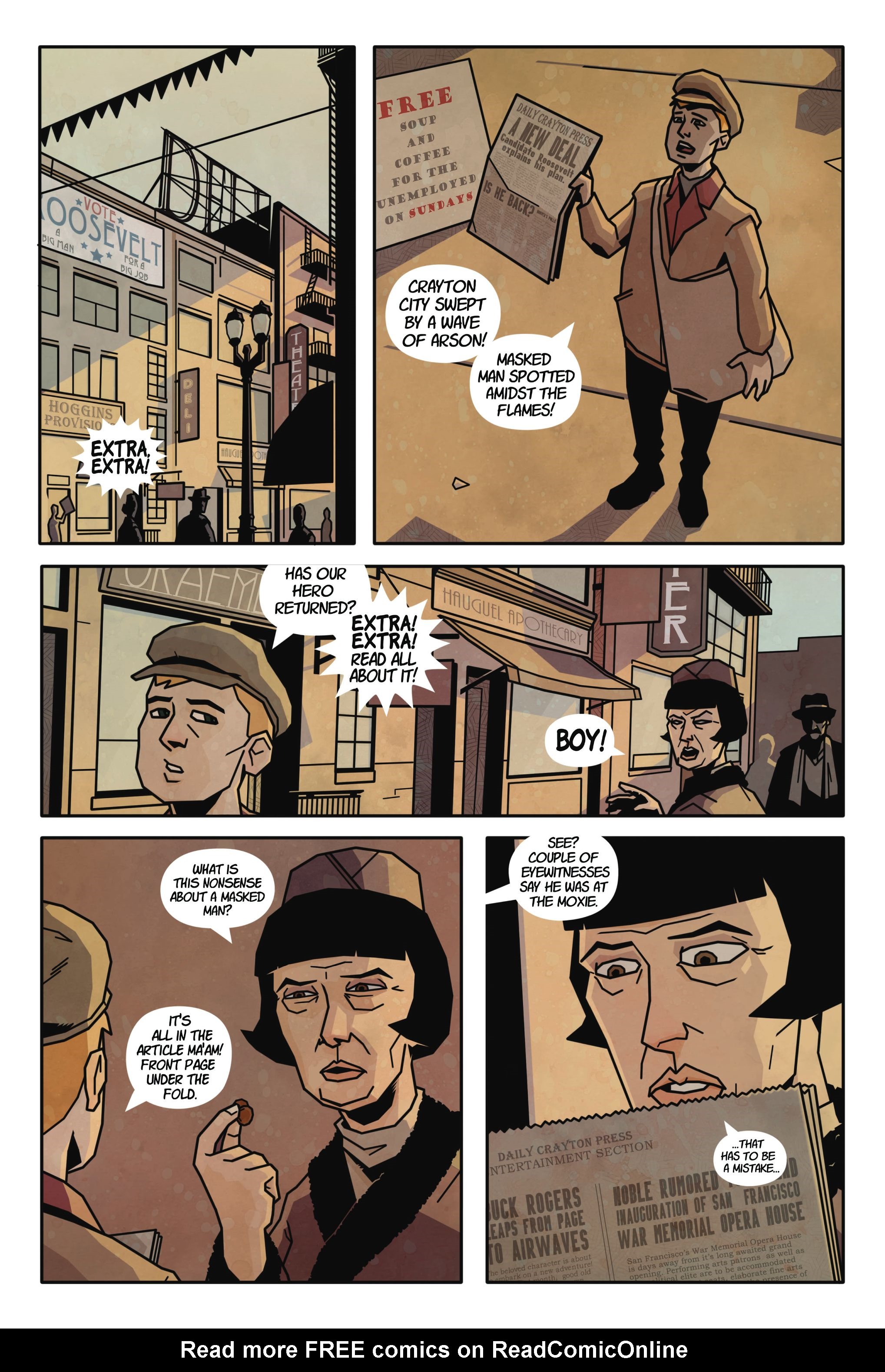 Read online The Pursuer comic -  Issue # TPB - 42