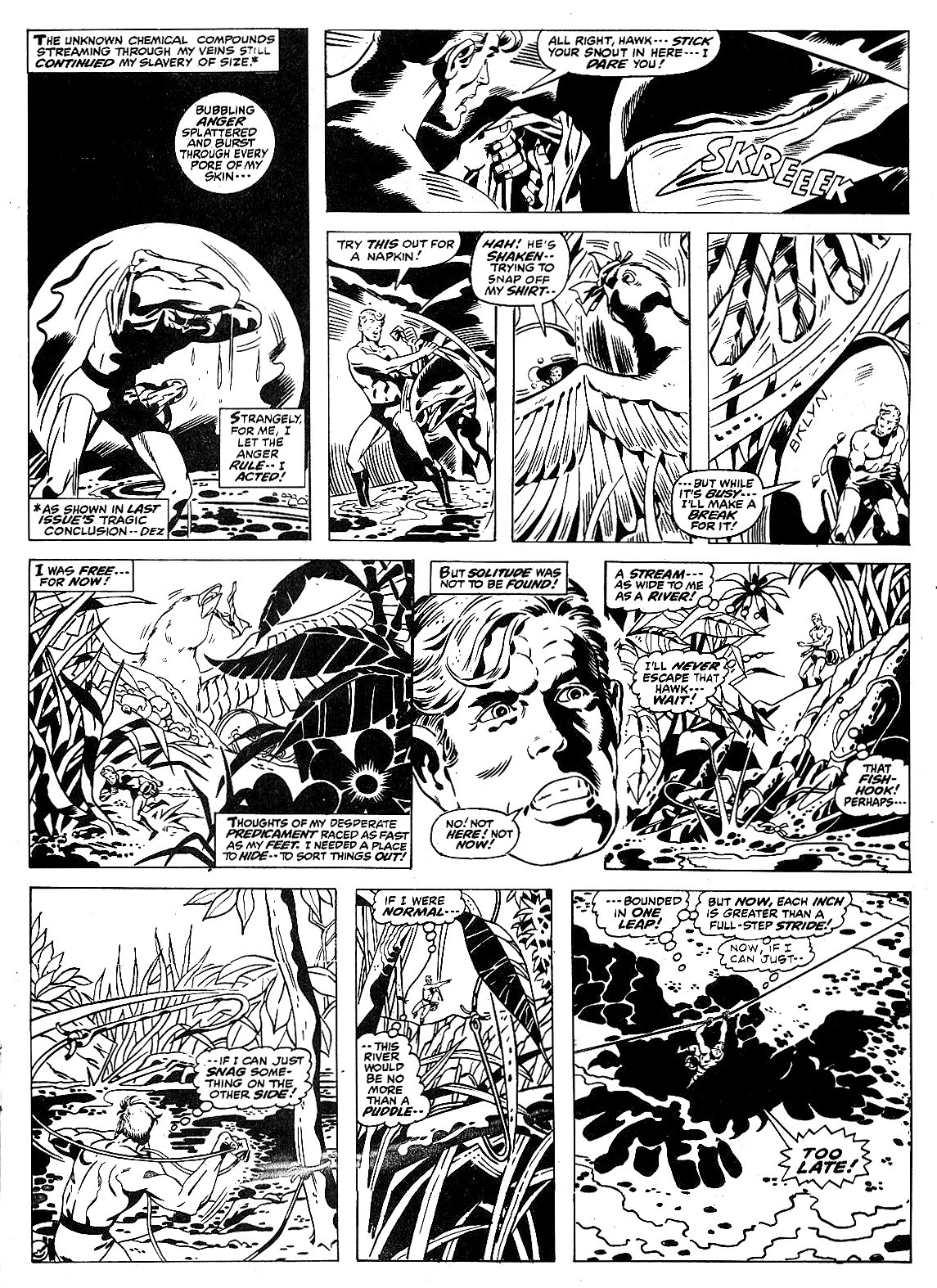 Read online Hulk Comic comic -  Issue #34 - 11