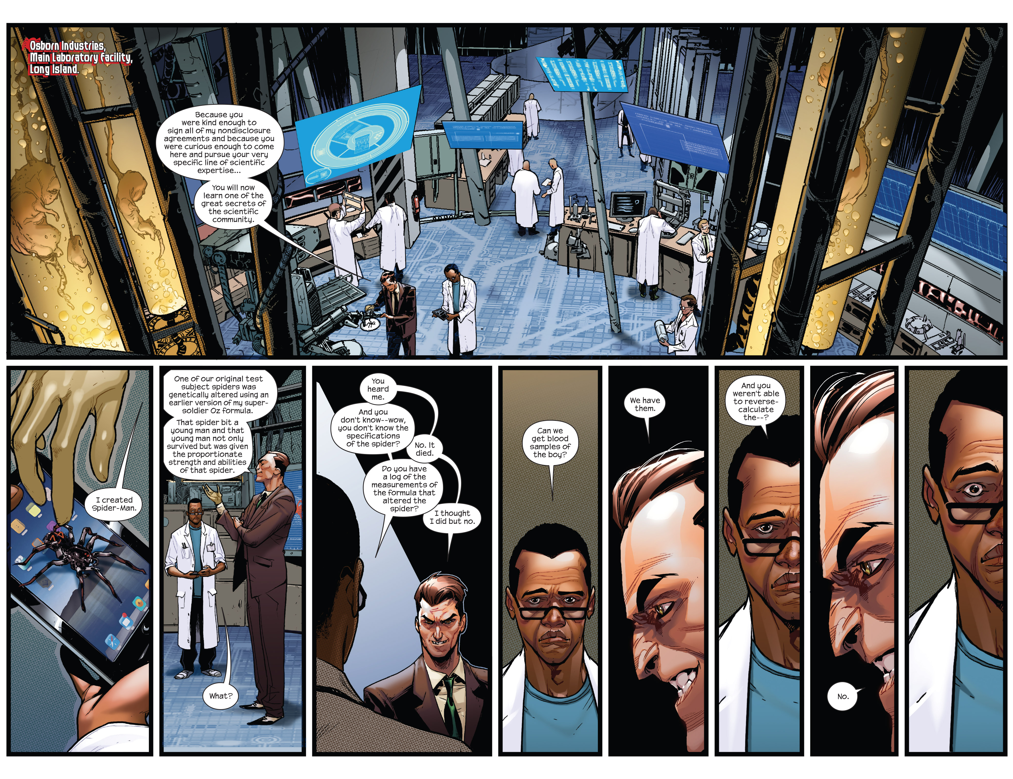 Read online Miles Morales: Spider-Man Omnibus comic -  Issue # TPB 1 (Part 1) - 6