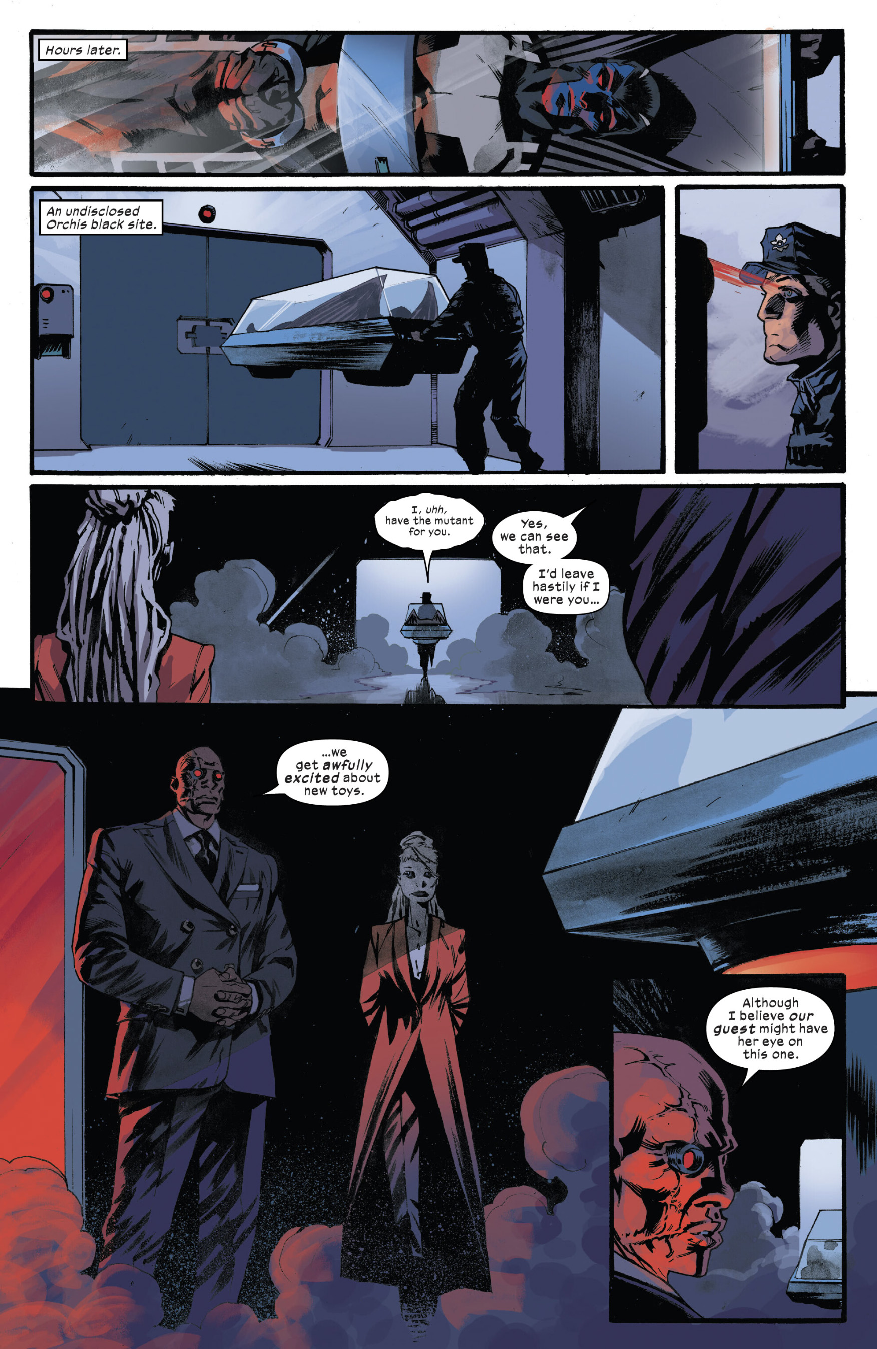 Read online Dark X-Men (2023) comic -  Issue #1 - 22