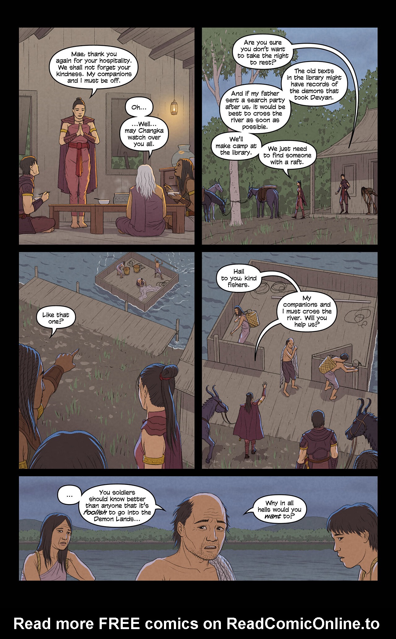 Read online Quest comic -  Issue #2 - 14