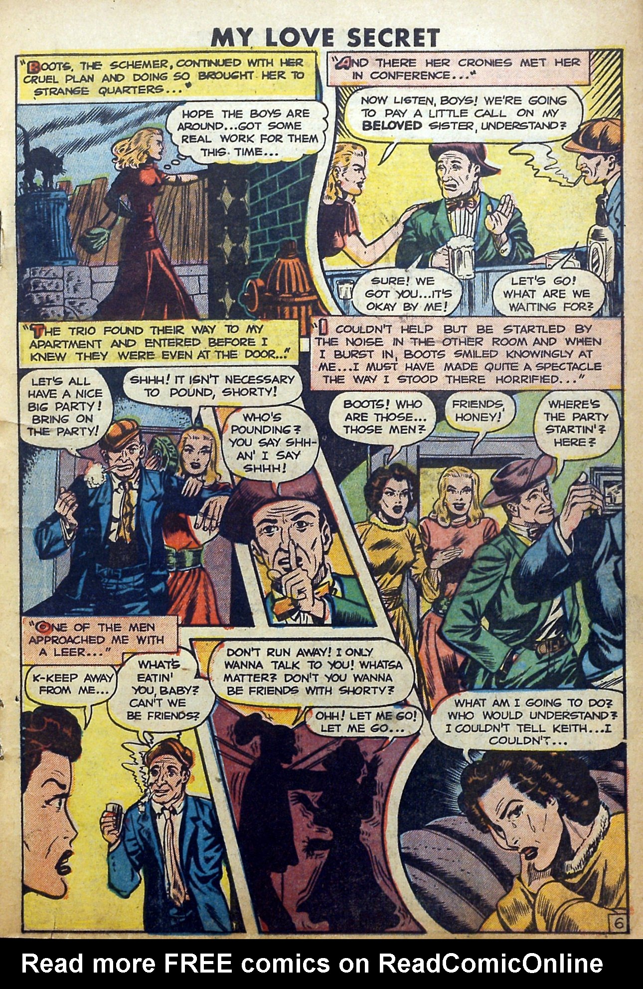 Read online All Real Confession Magazine comic -  Issue # TPB - 7