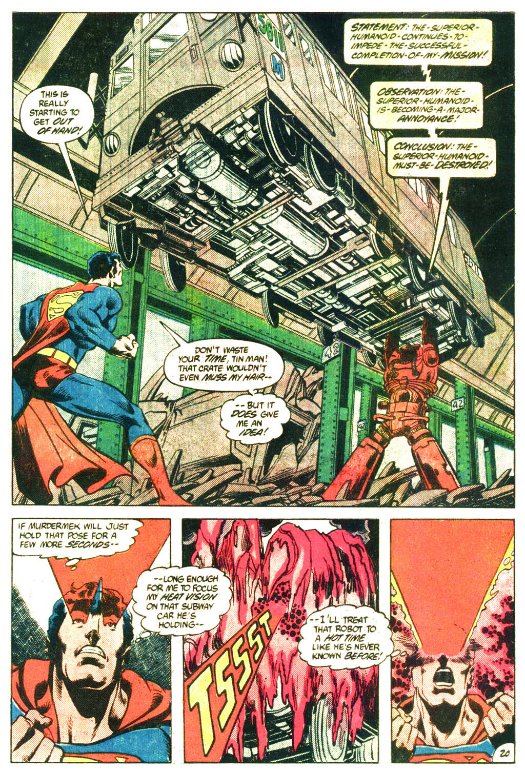Read online The Best of DC comic -  Issue #50 - 22