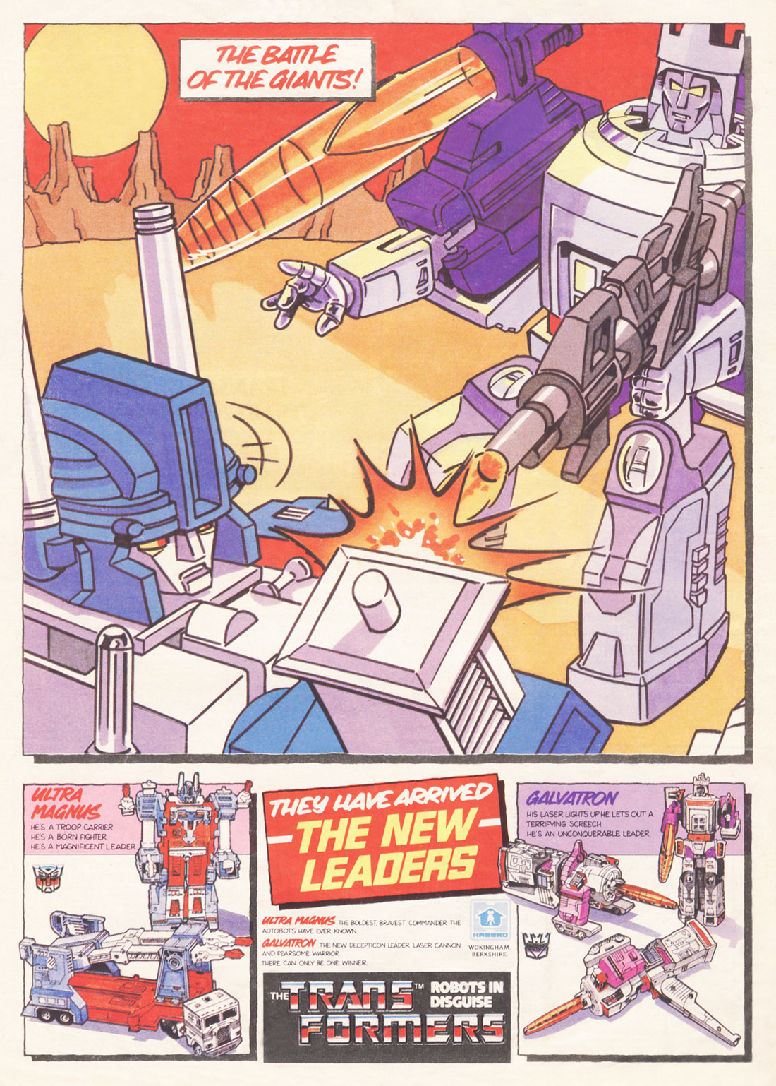 Read online The Transformers (UK) comic -  Issue #82 - 17