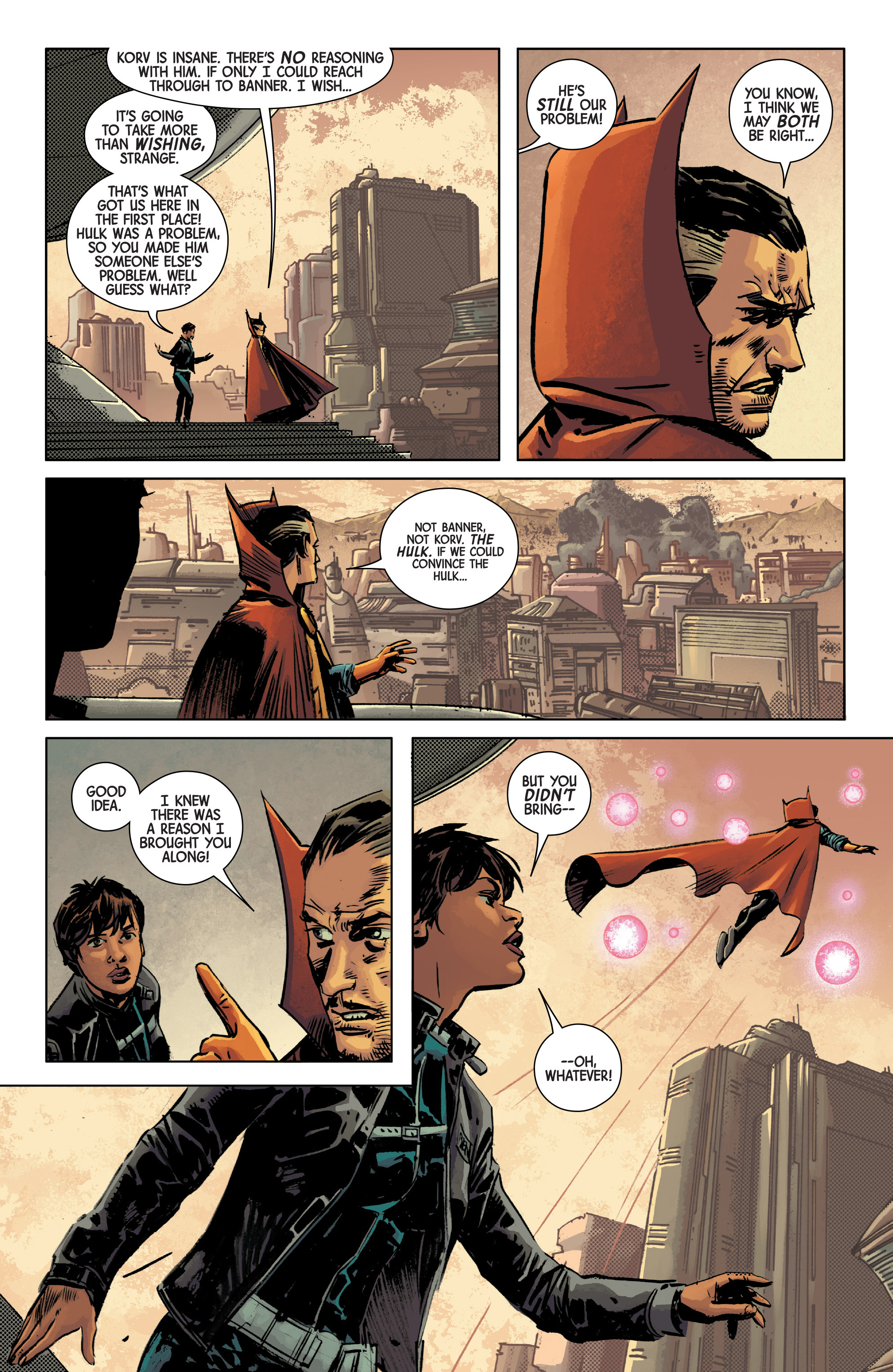 Read online Savage Hulk comic -  Issue #6 - 16