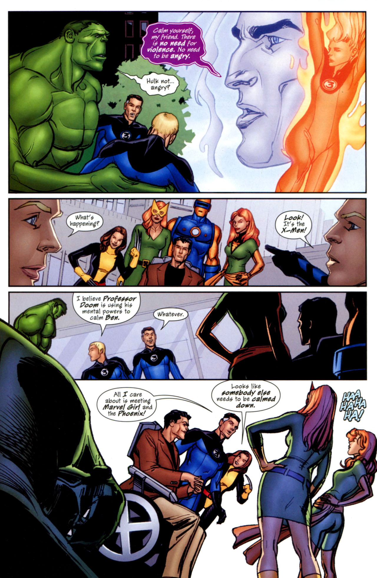 Read online Marvel Adventures Fantastic Four comic -  Issue #47 - 8
