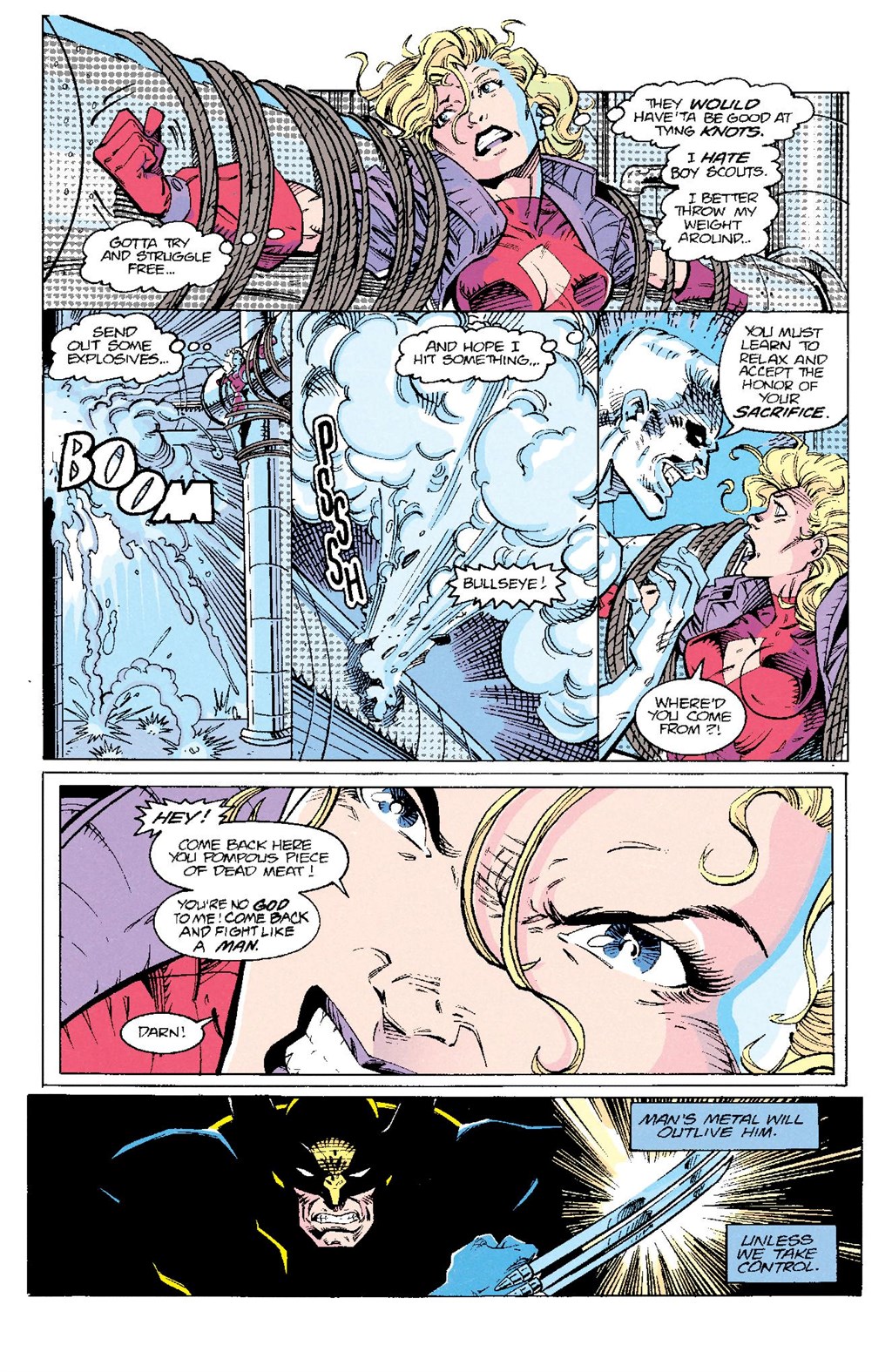 Read online Wolverine Epic Collection: Blood Debt comic -  Issue #Wolverine Epic Collection TPB 7 (Part 4) - 41