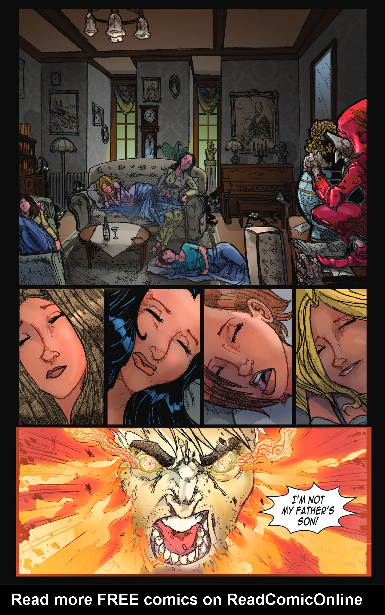 Read online Beautiful Creatures comic -  Issue #1 - 15