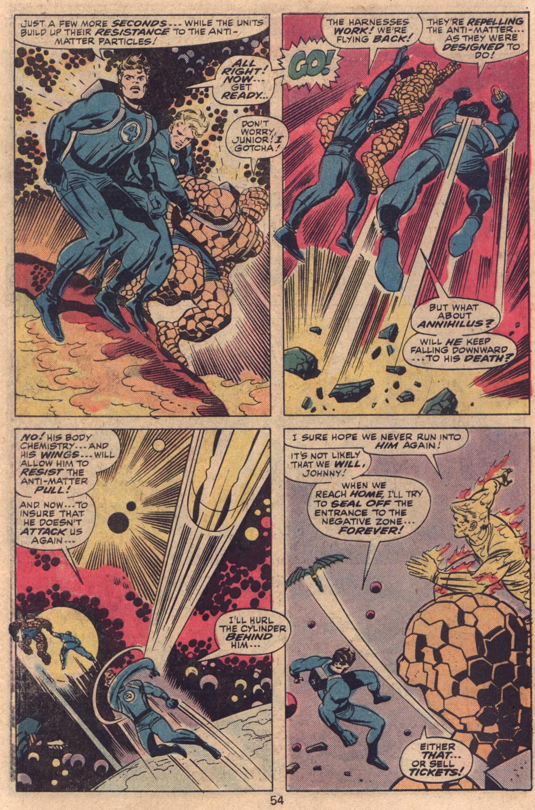 Read online Giant-Size Fantastic Four comic -  Issue #6 - 43