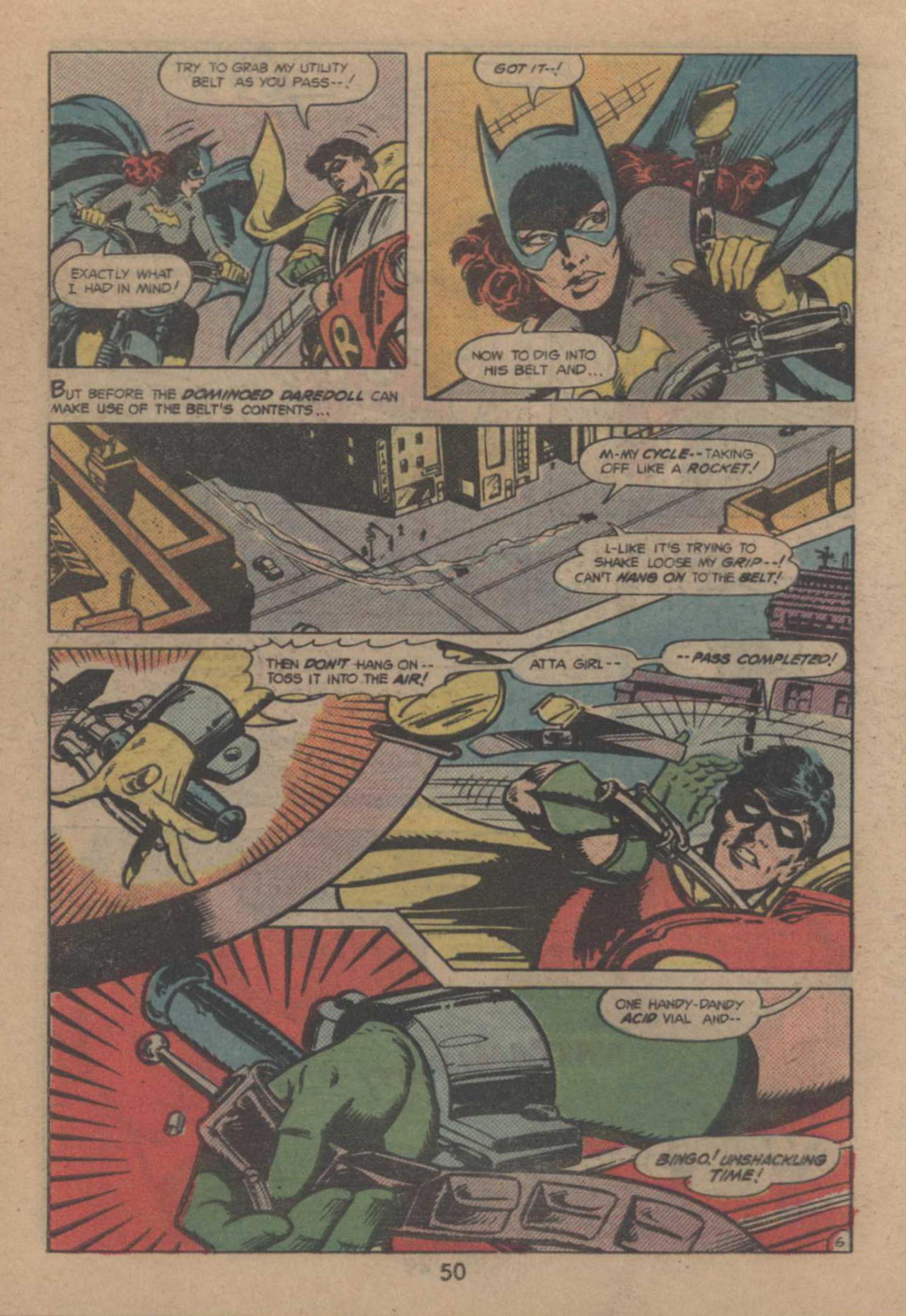 Read online The Best of DC comic -  Issue #51 - 50