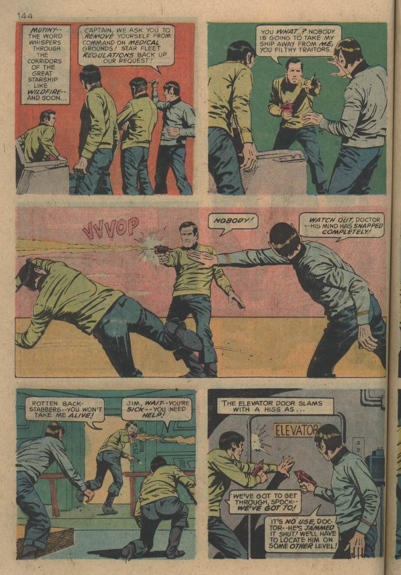 Read online Star Trek: The Enterprise Logs comic -  Issue # TPB 2 - 145