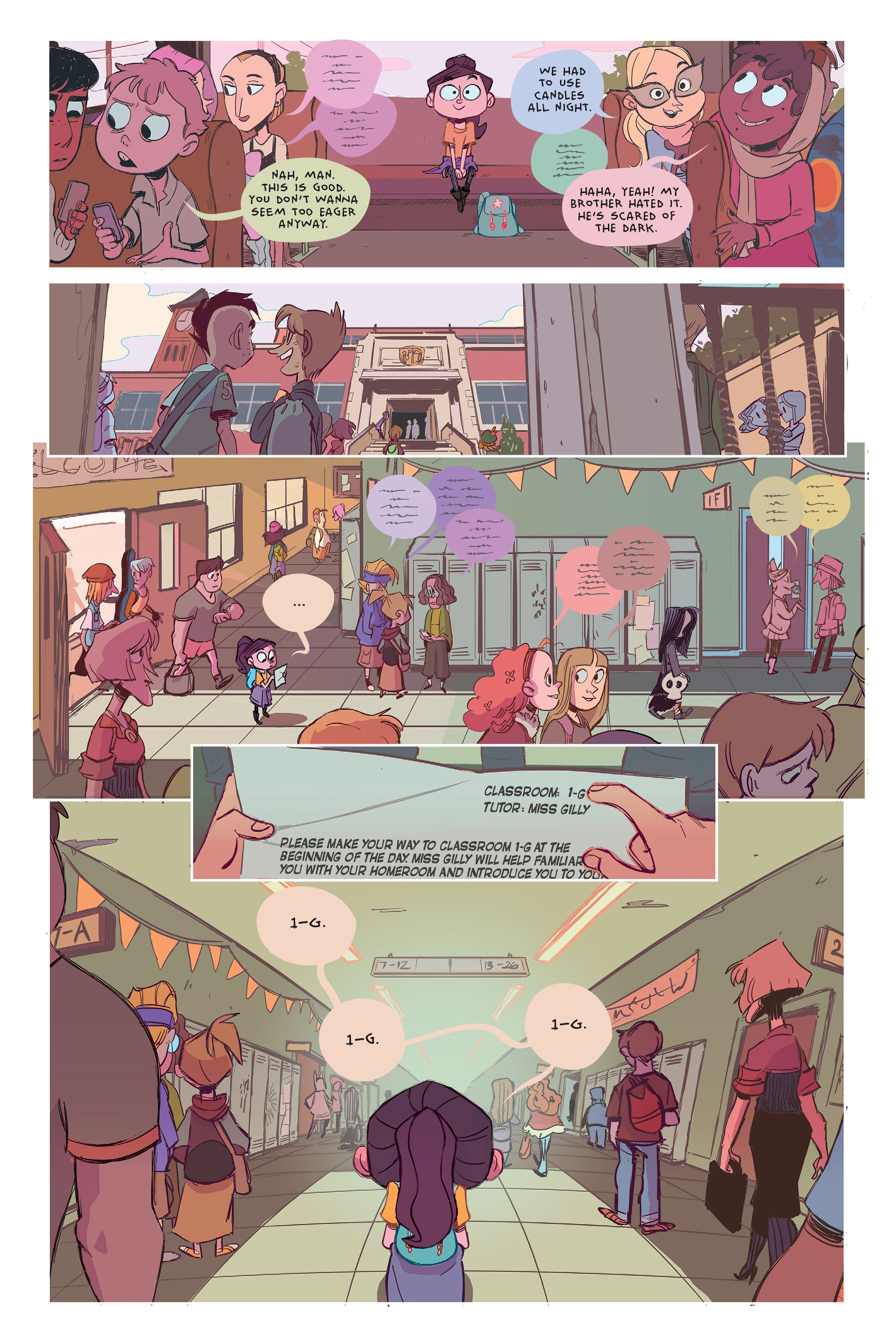 Read online The Girl and the Glim comic -  Issue # TPB - 20