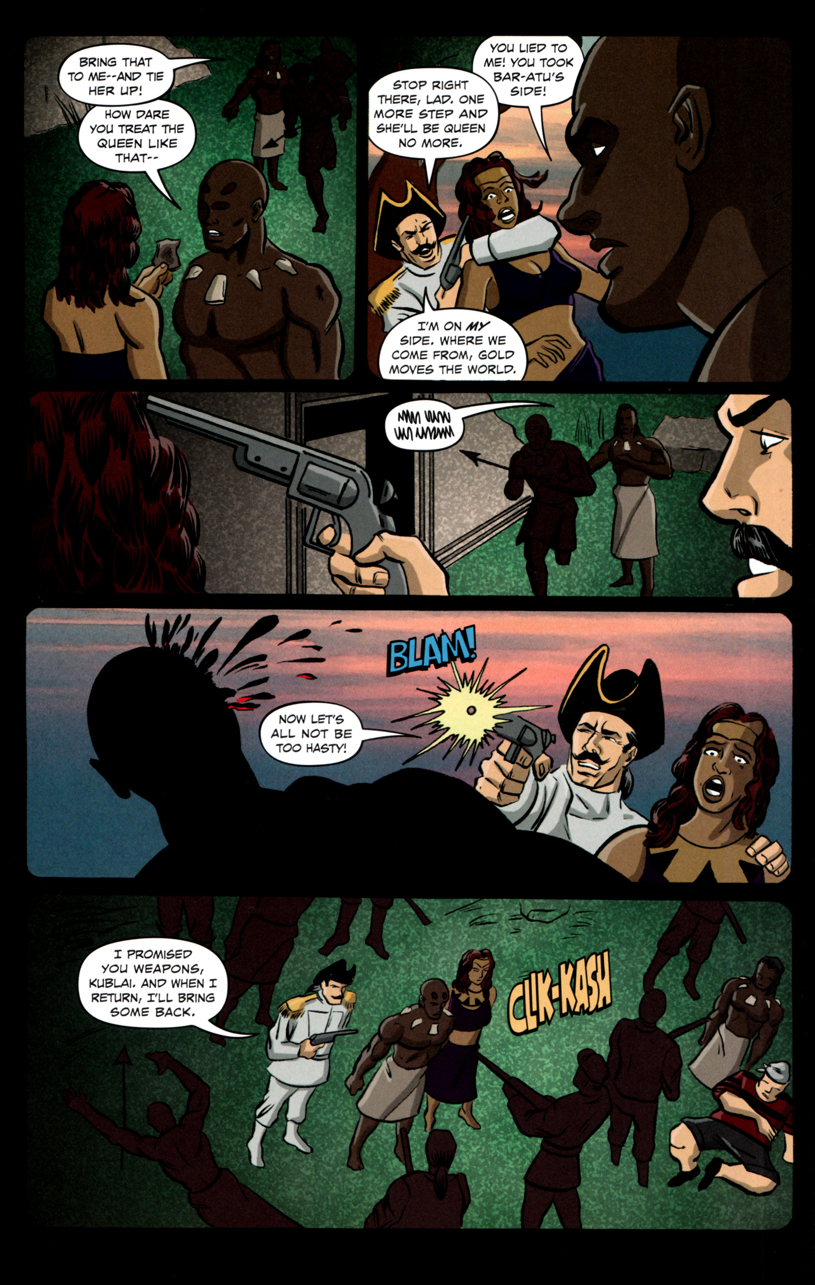 Read online Kong: King Of Skull Island comic -  Issue #5 - 19