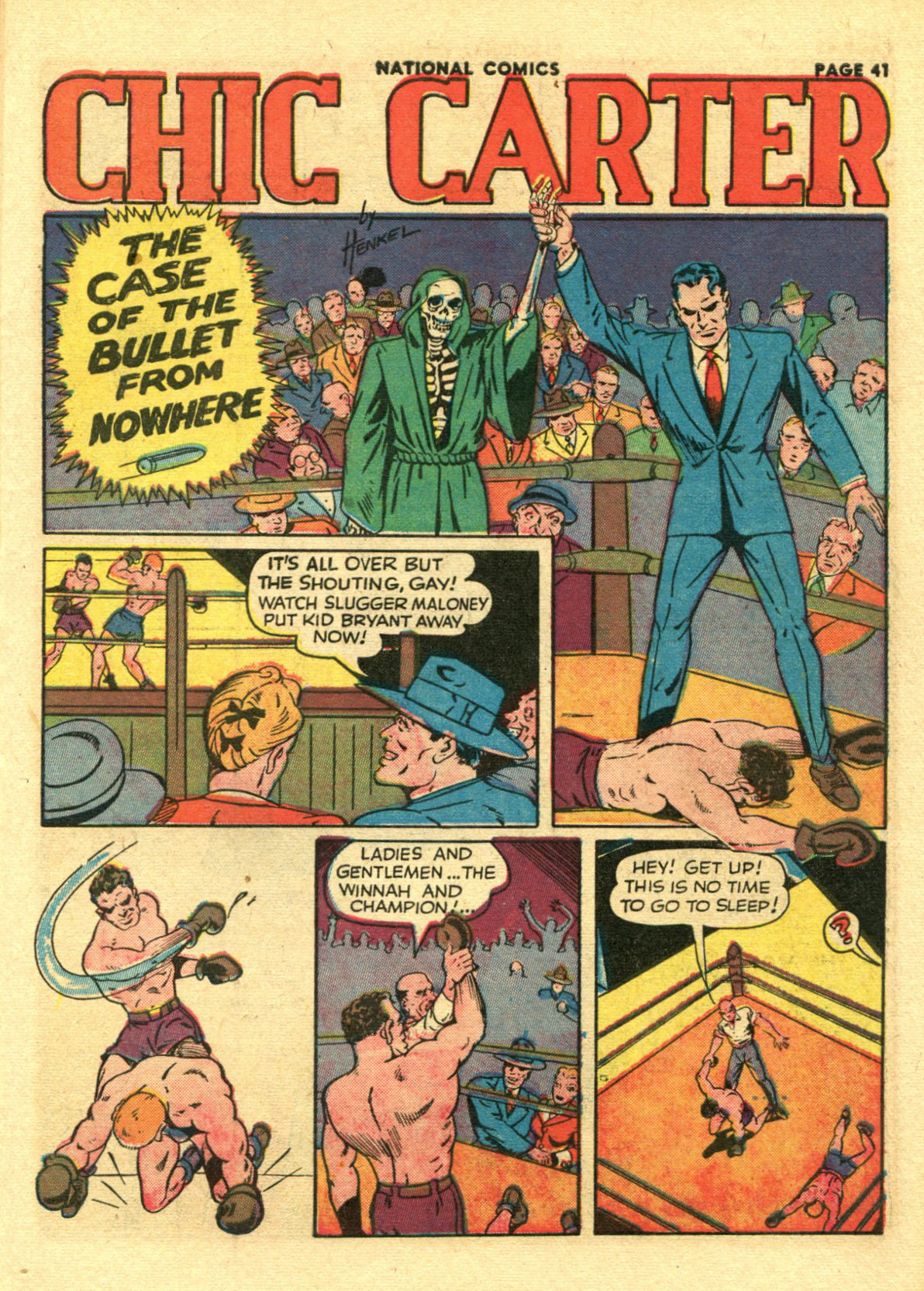 Read online National Comics comic -  Issue #35 - 43