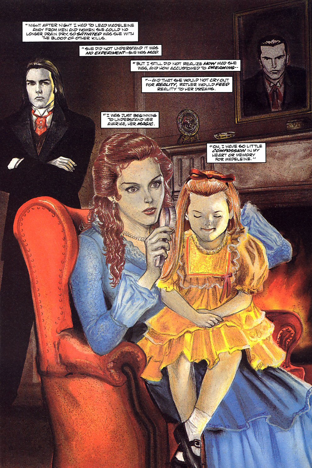 Read online Anne Rice's Interview with the Vampire comic -  Issue #9 - 33