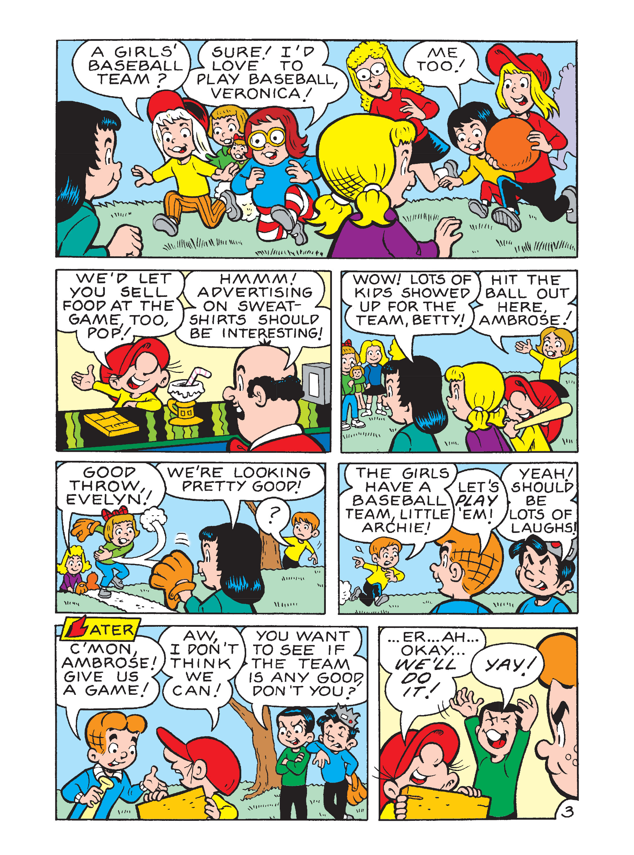 Read online Archie's Funhouse Double Digest comic -  Issue #4 - 131