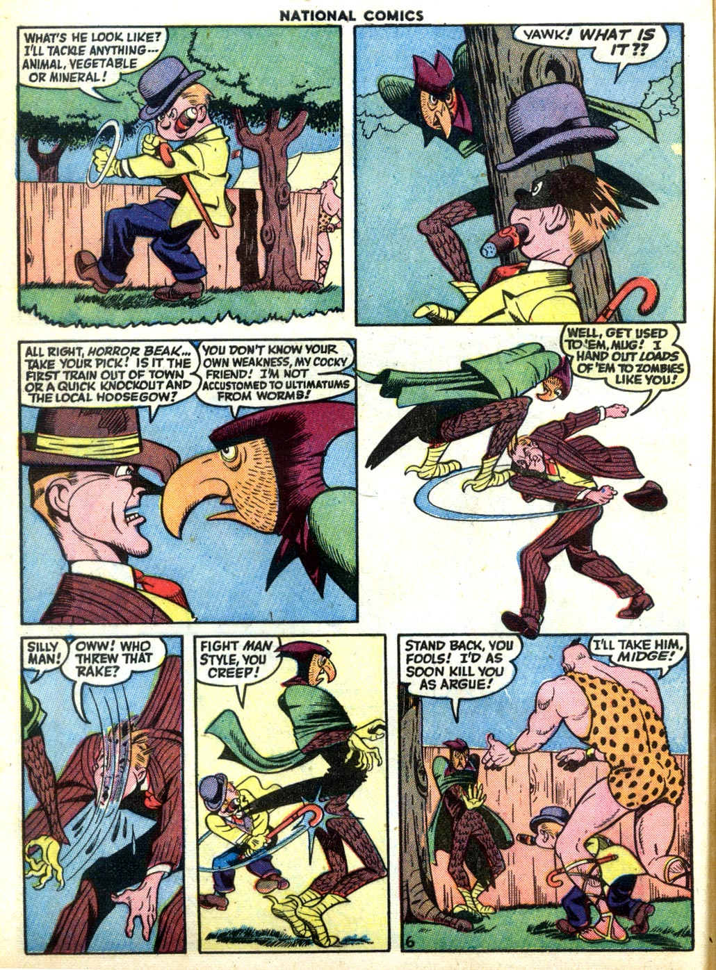 Read online National Comics comic -  Issue #55 - 8