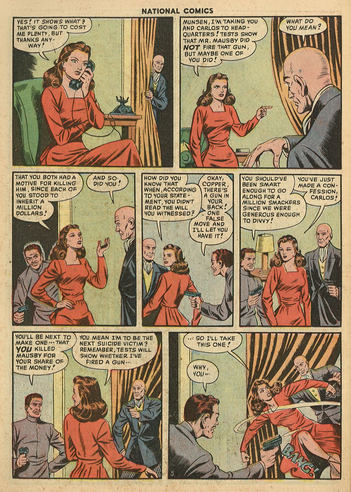 Read online National Comics comic -  Issue #75 - 26