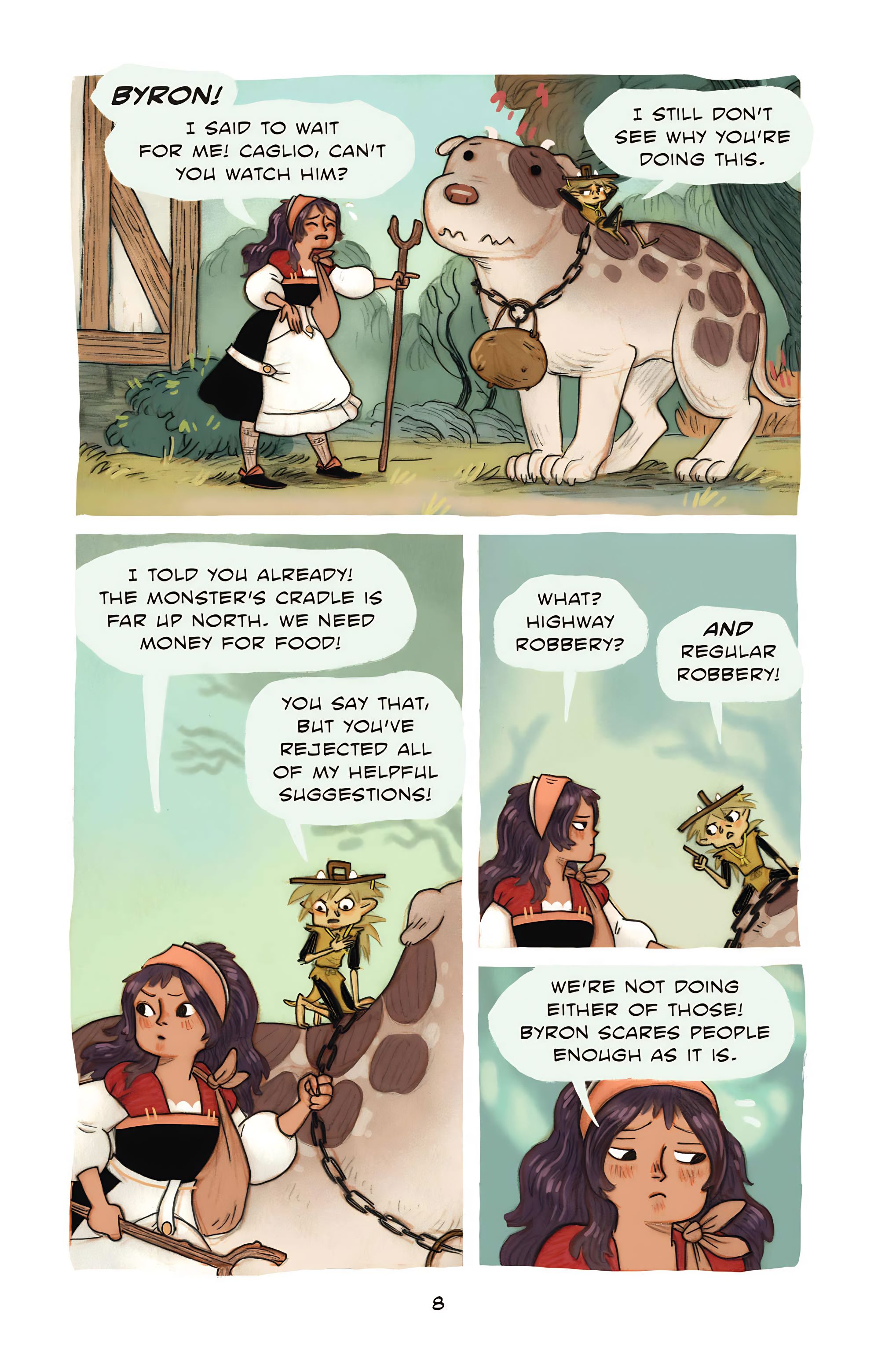 Read online Cat's Cradle comic -  Issue # TPB 2 (Part 1) - 13