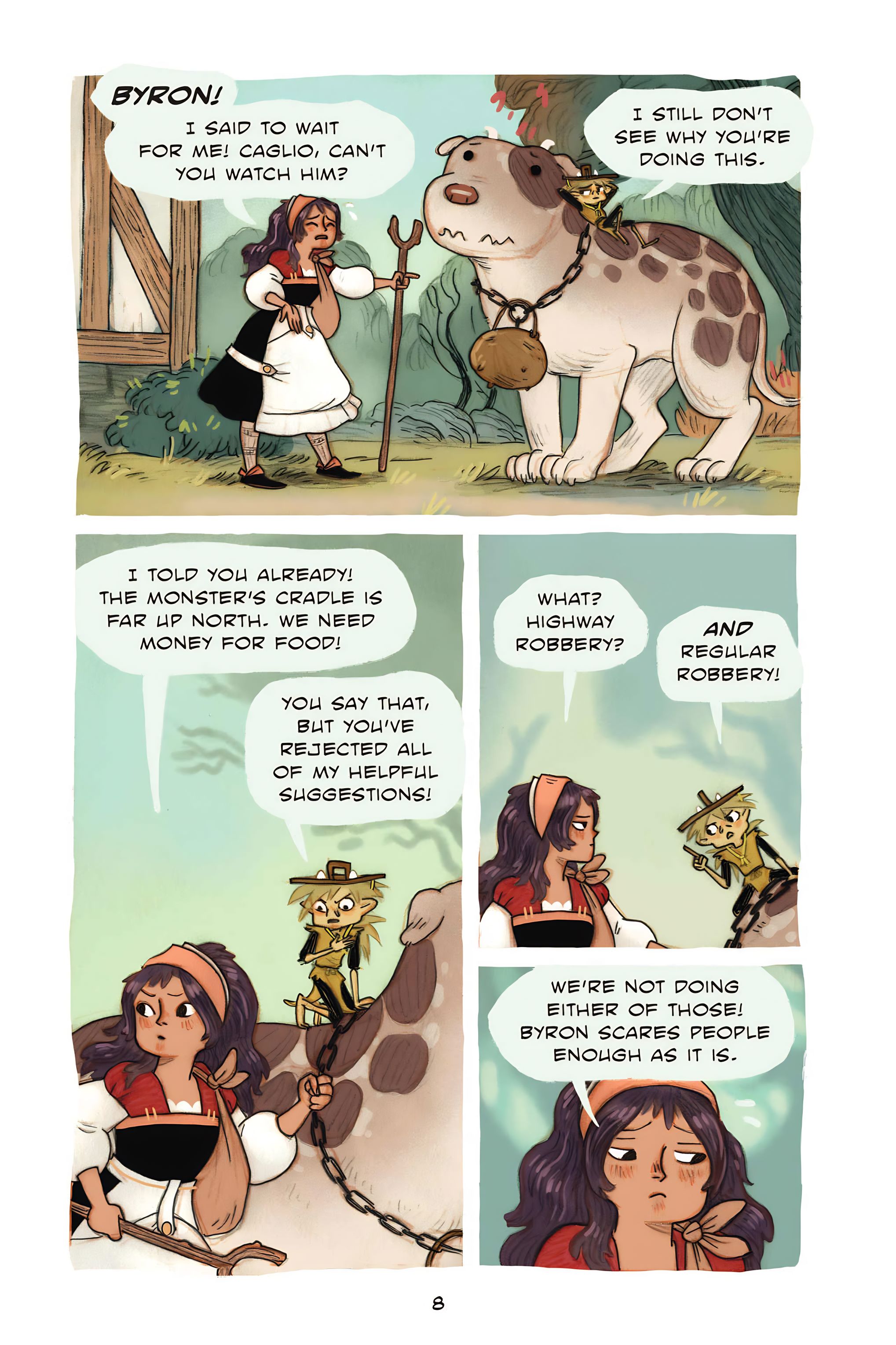Read online Cat's Cradle comic -  Issue # TPB 2 (Part 1) - 13
