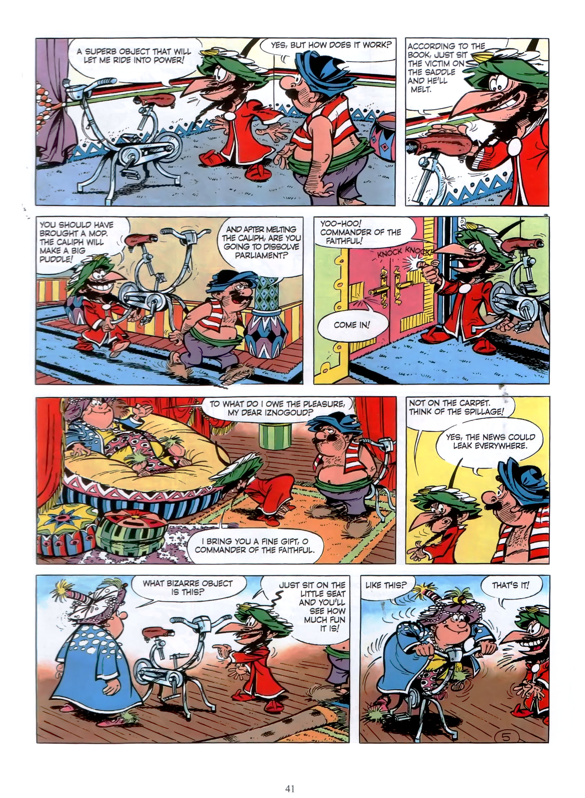 Read online Iznogoud comic -  Issue #10 - 40