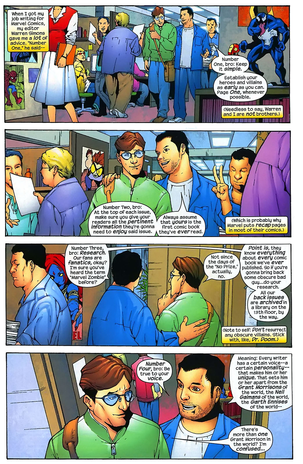 Read online Marvel Knights 4 comic -  Issue #24 - 2