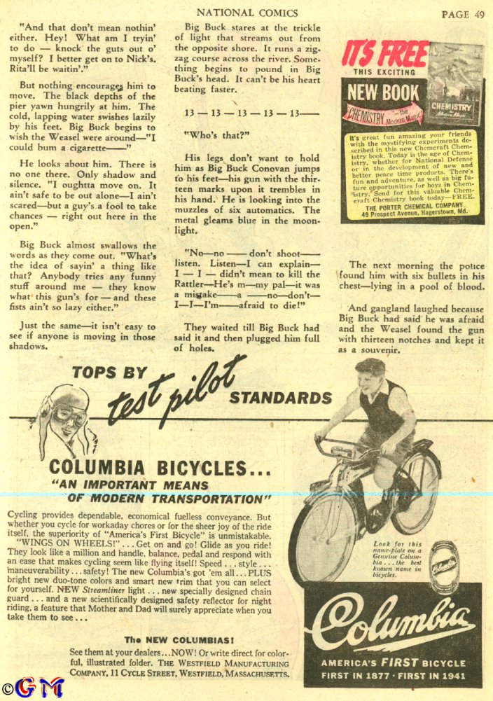 Read online National Comics comic -  Issue #18 - 51