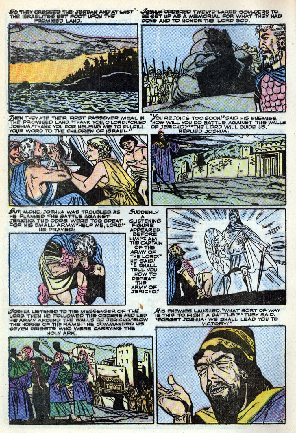 Read online Bible Tales for Young Folk comic -  Issue #4 - 6