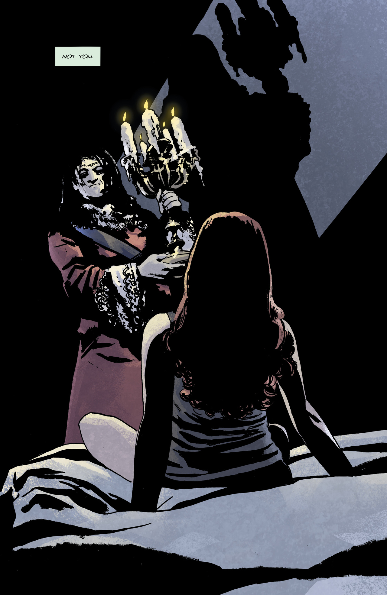 Read online John Carpenter's Night Terrors: Usher Down comic -  Issue # TPB (Part 1) - 52