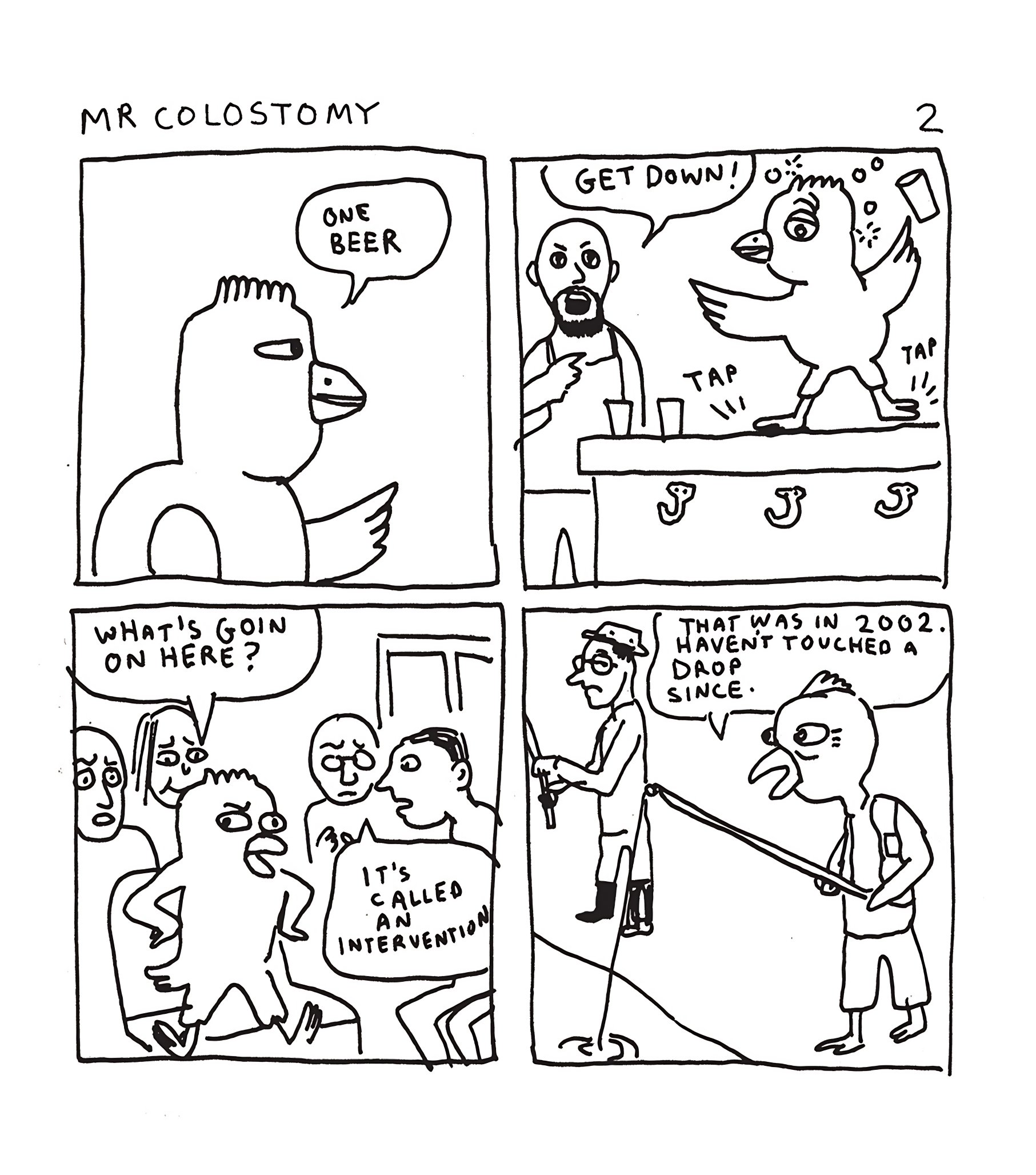 Read online Mr. Colostomy comic -  Issue # TPB (Part 1) - 3