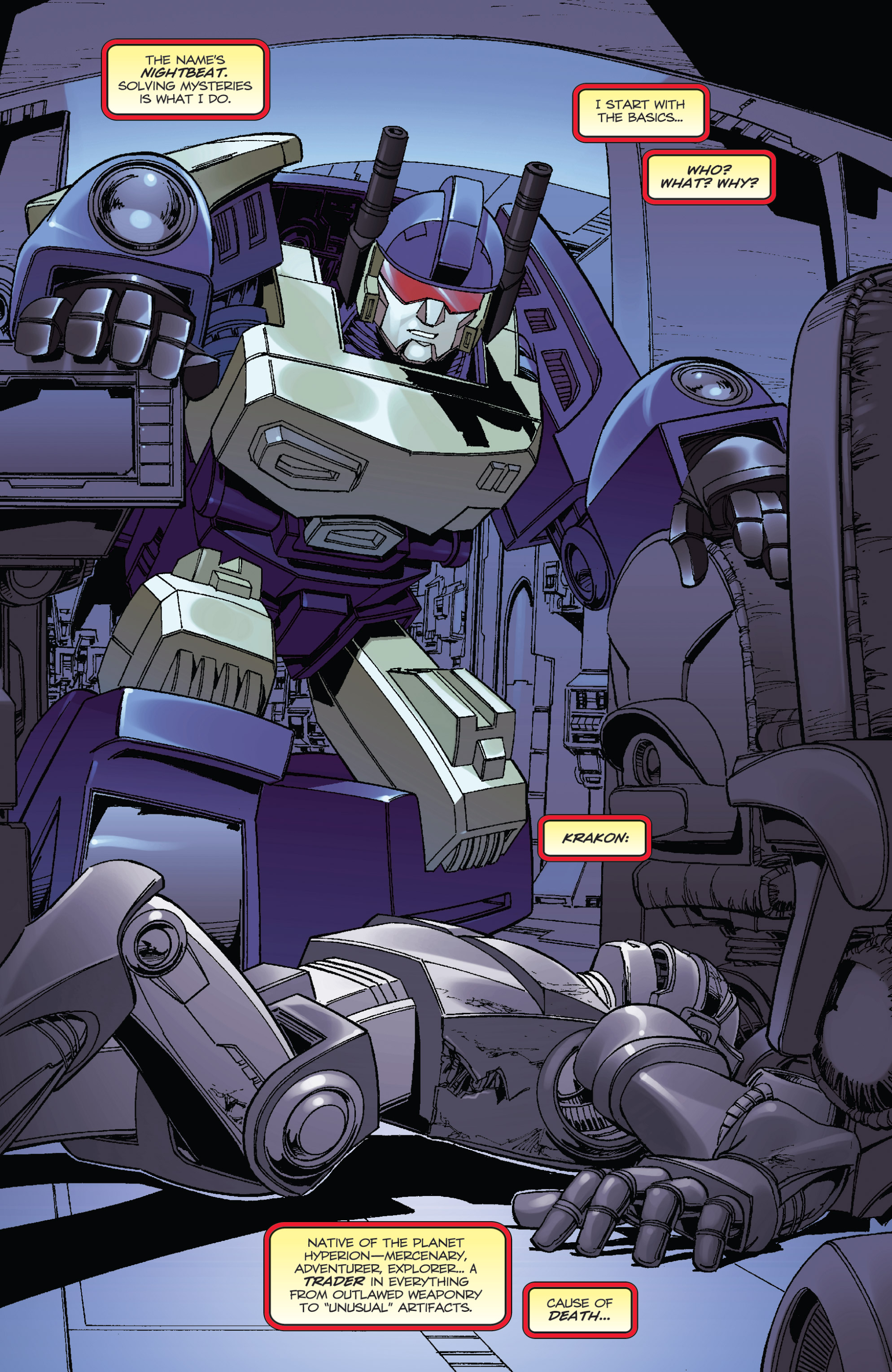 Read online Transformers: The IDW Collection comic -  Issue # TPB 1 (Part 2) - 71