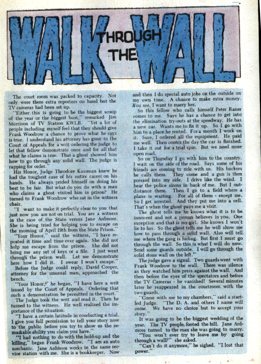 Read online Ghostly Tales comic -  Issue #96 - 21