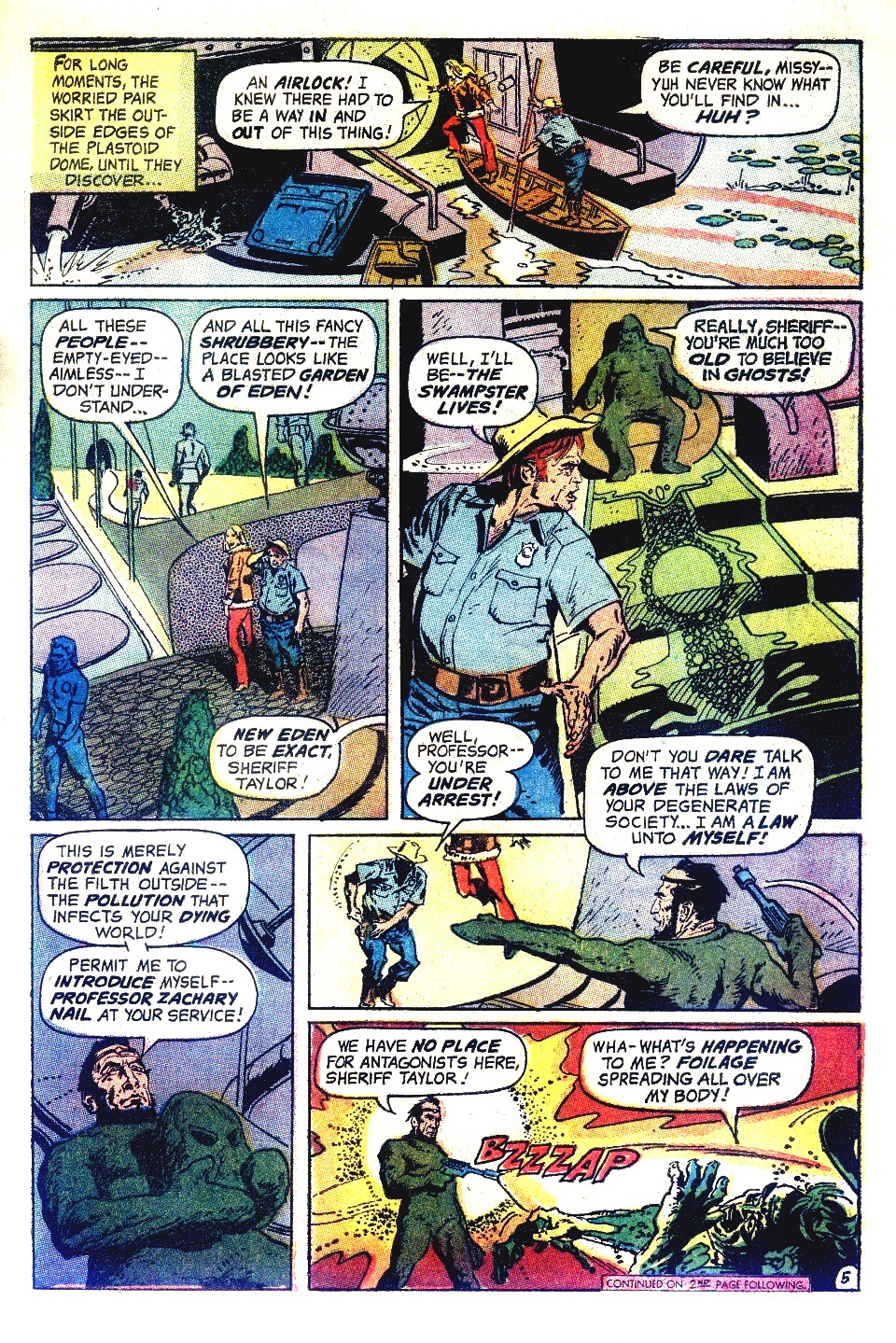 Read online The Phantom Stranger (1969) comic -  Issue #14 - 26